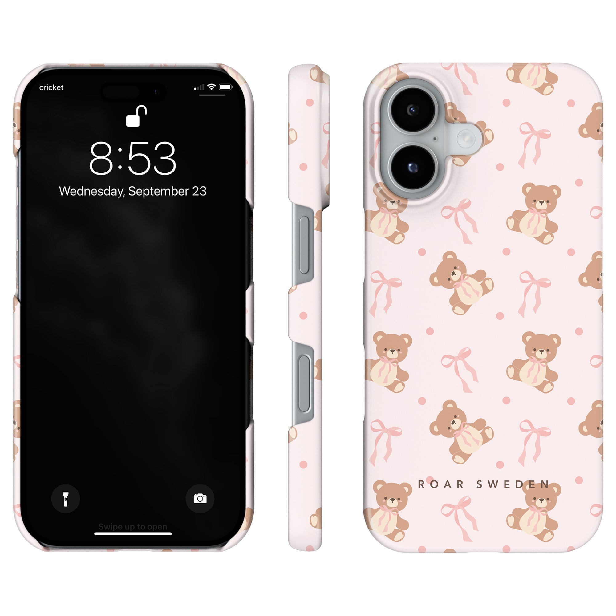 Teddy Bear - Slim case - Roar Sweden
