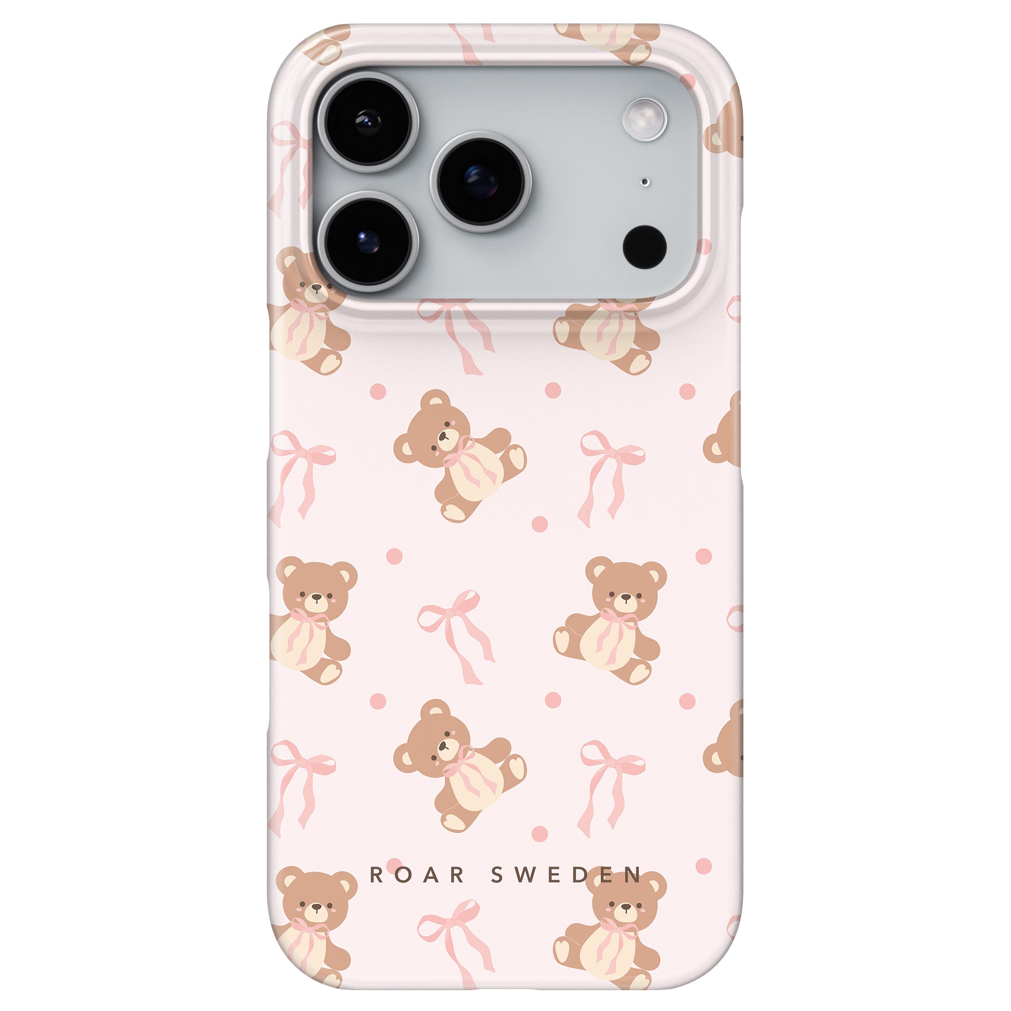 Teddy Bear - Slim case - Roar Sweden