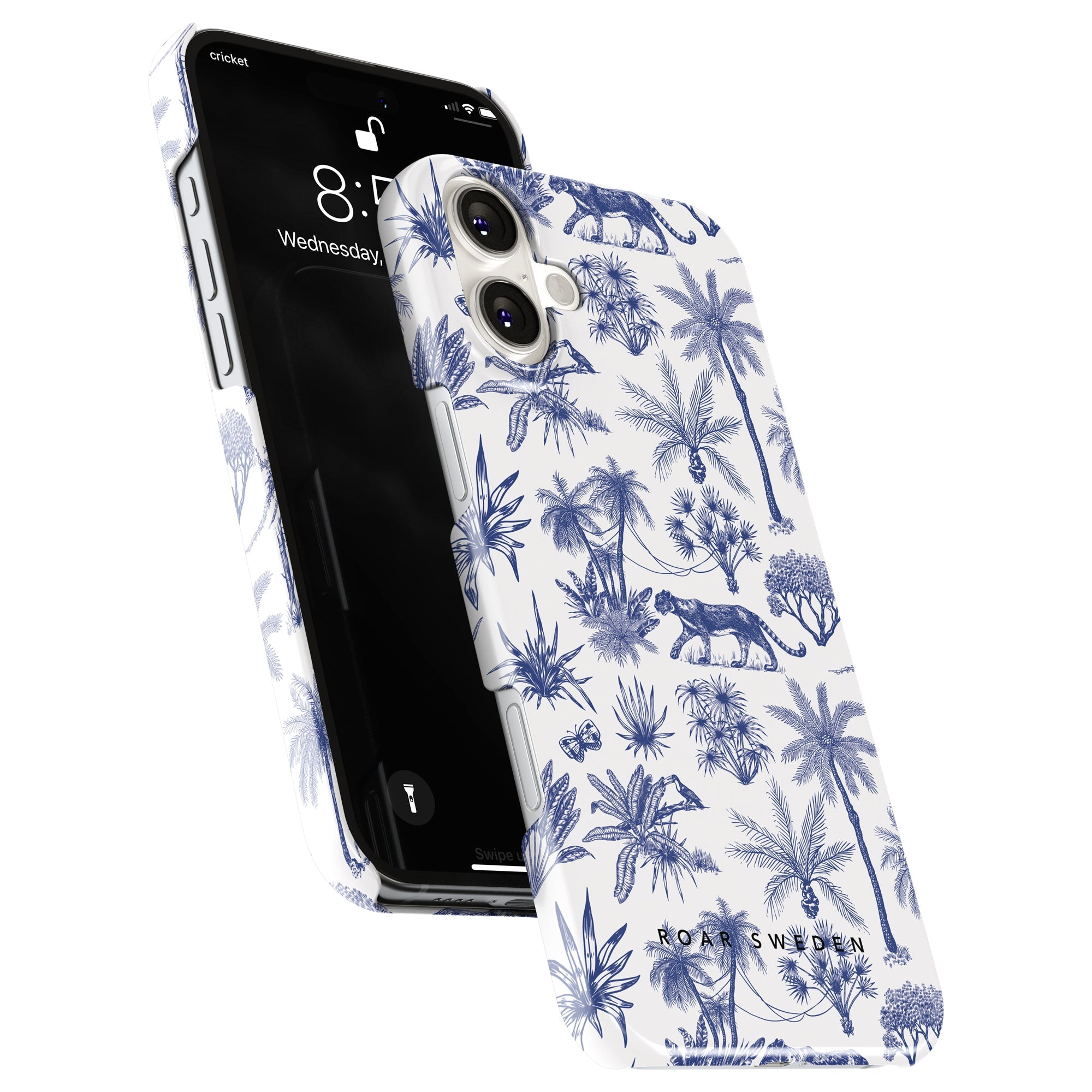 Slim mobilskal – Toile De Jouy
