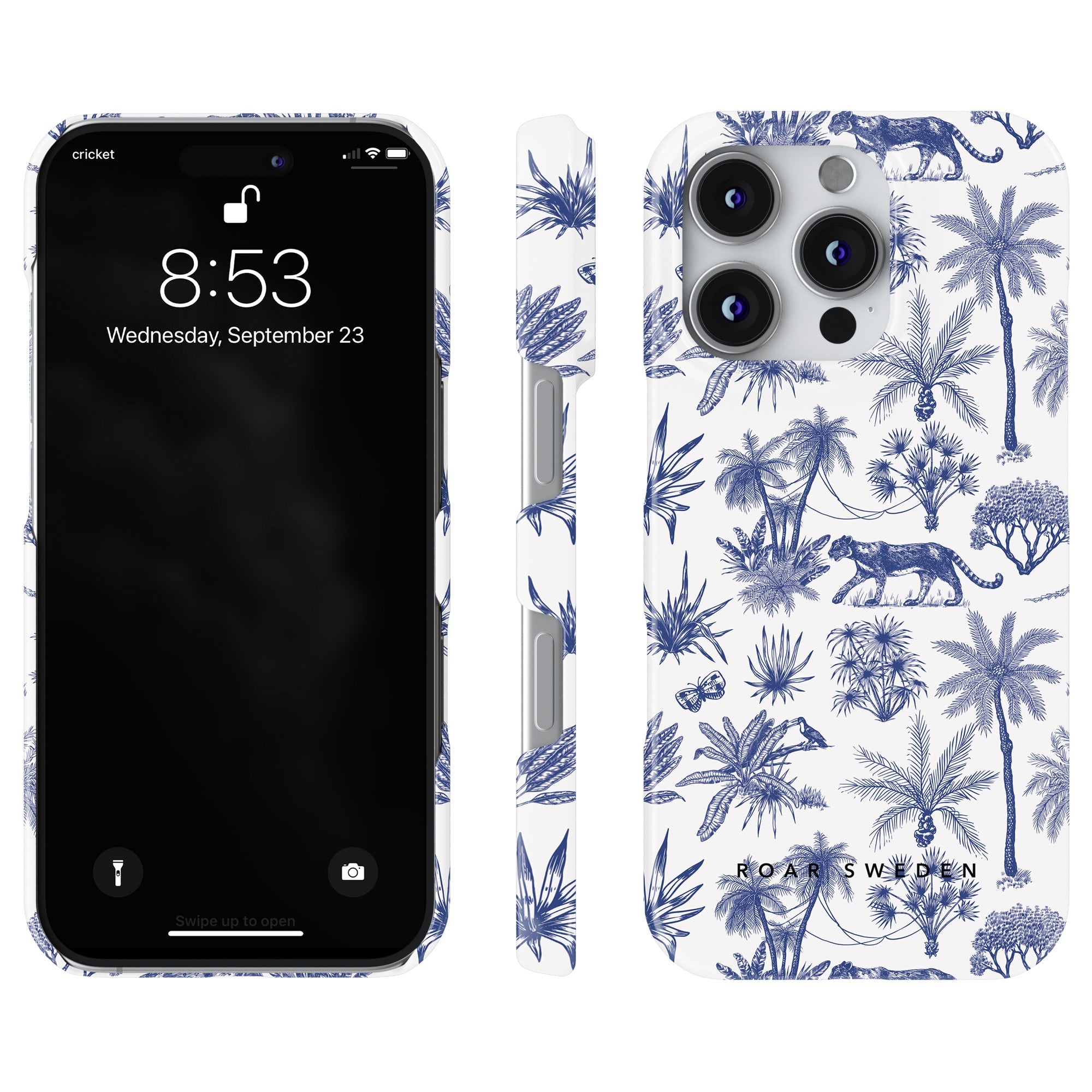 Slim mobilskal – Toile De Jouy