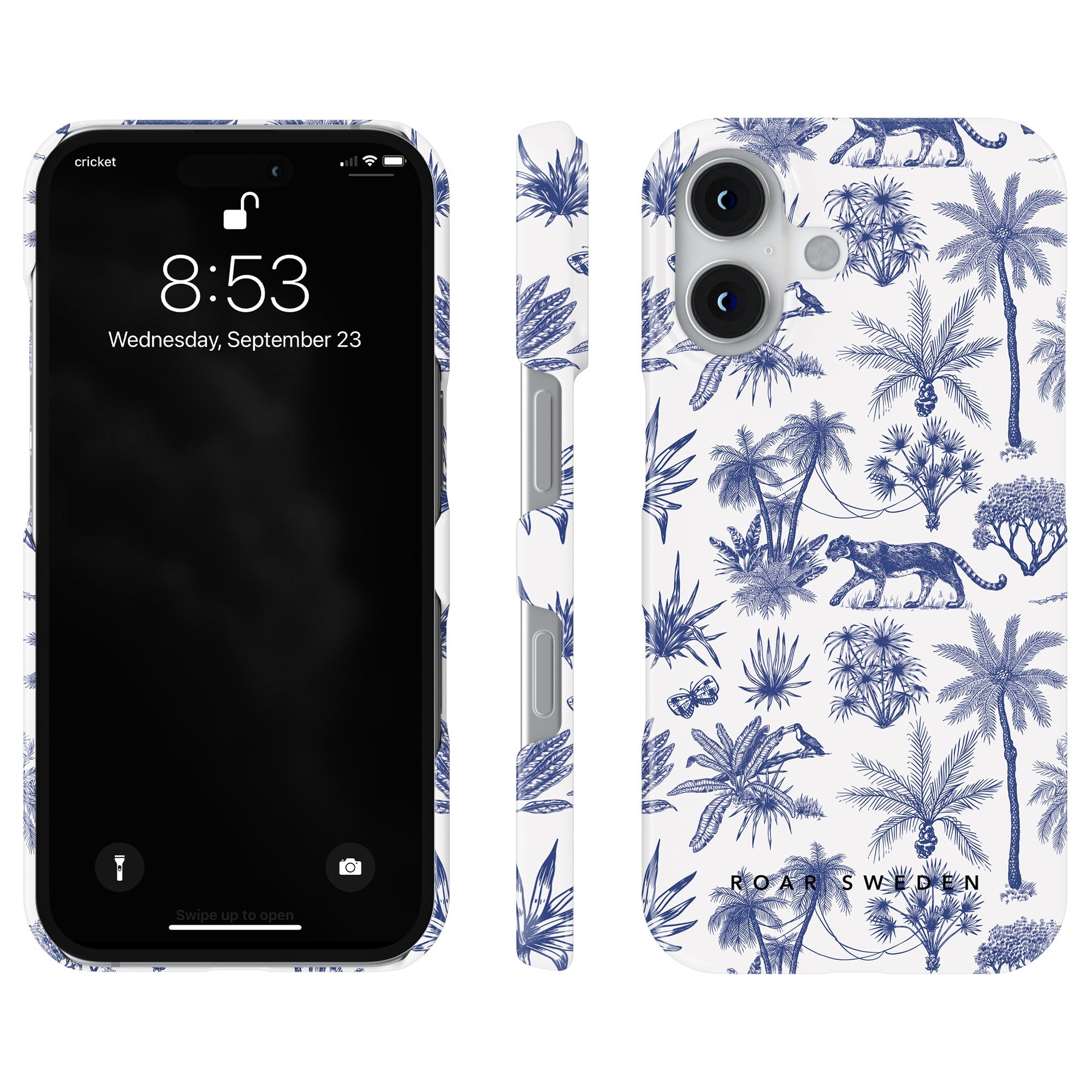 Slim mobilskal – Toile De Jouy