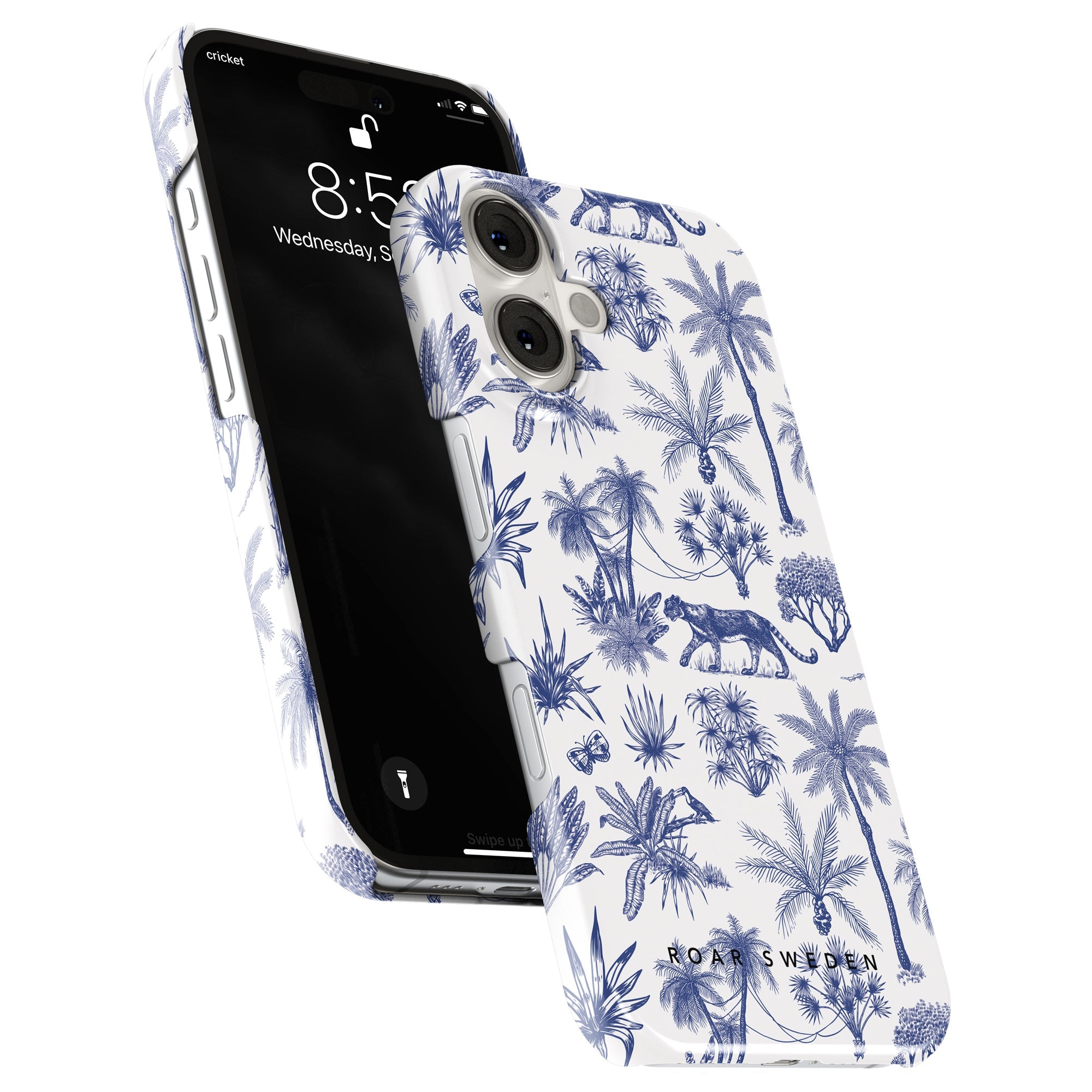 Slim mobilskal – Toile De Jouy