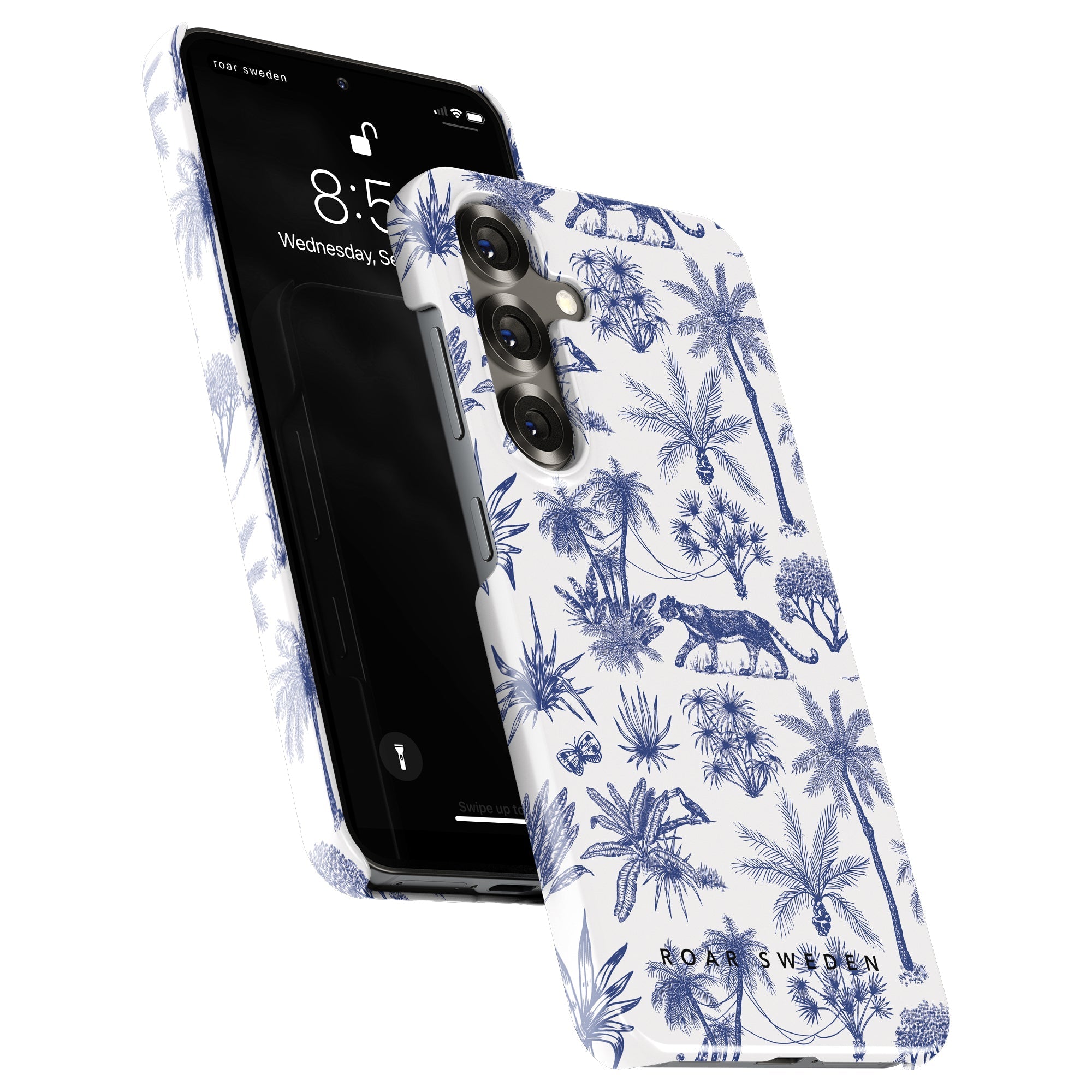 Slim mobilskal – Toile De Jouy