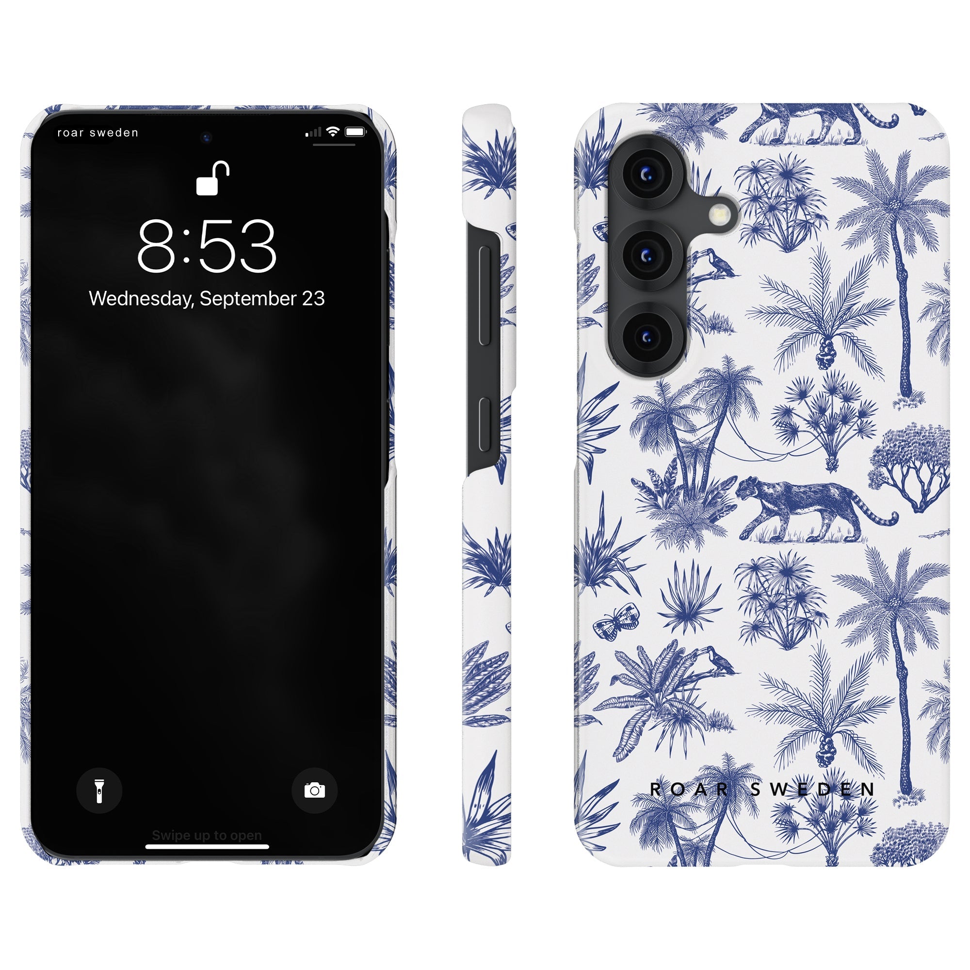 Slim mobilskal – Toile De Jouy