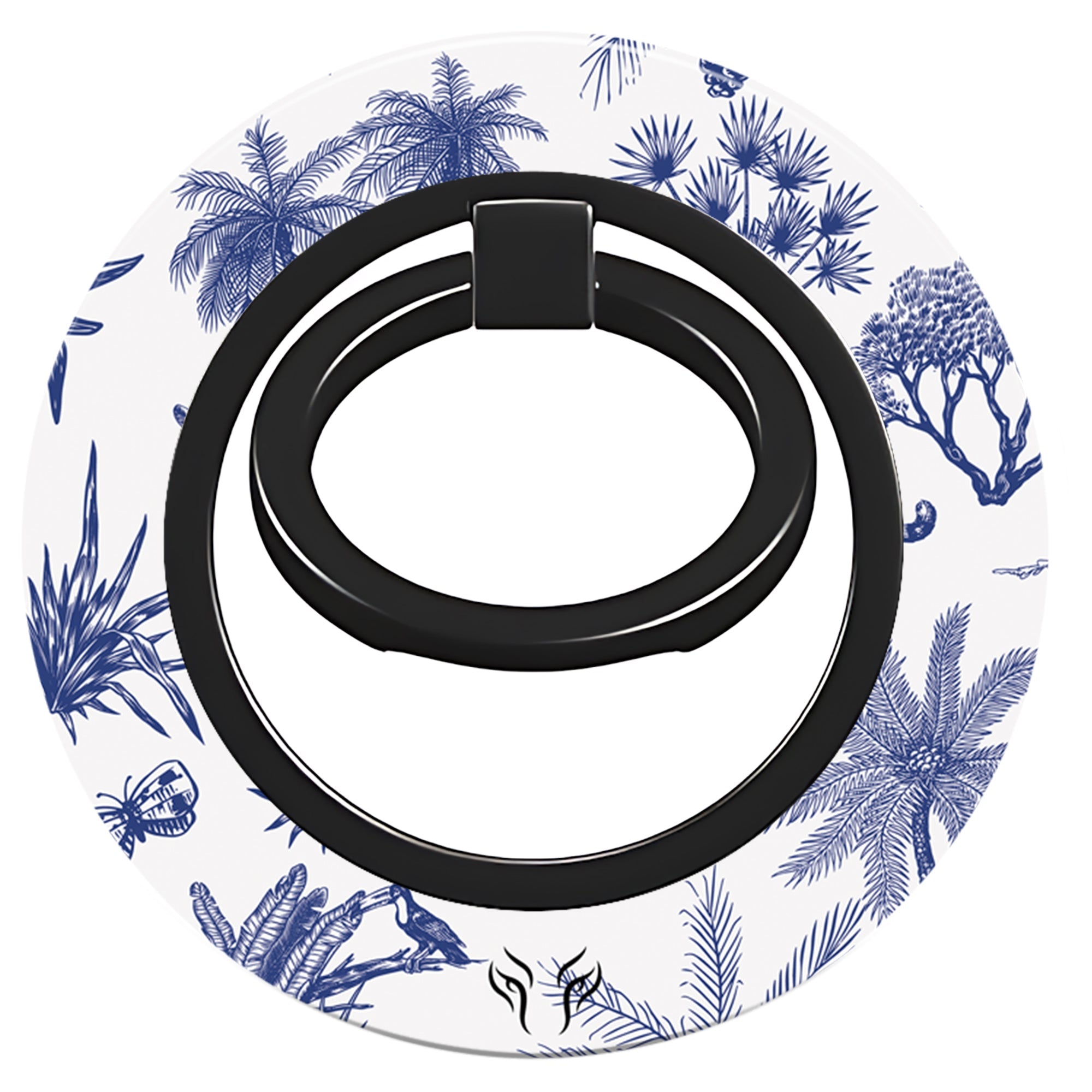Toile De Jouy - Magnetring – magnetring för mobil