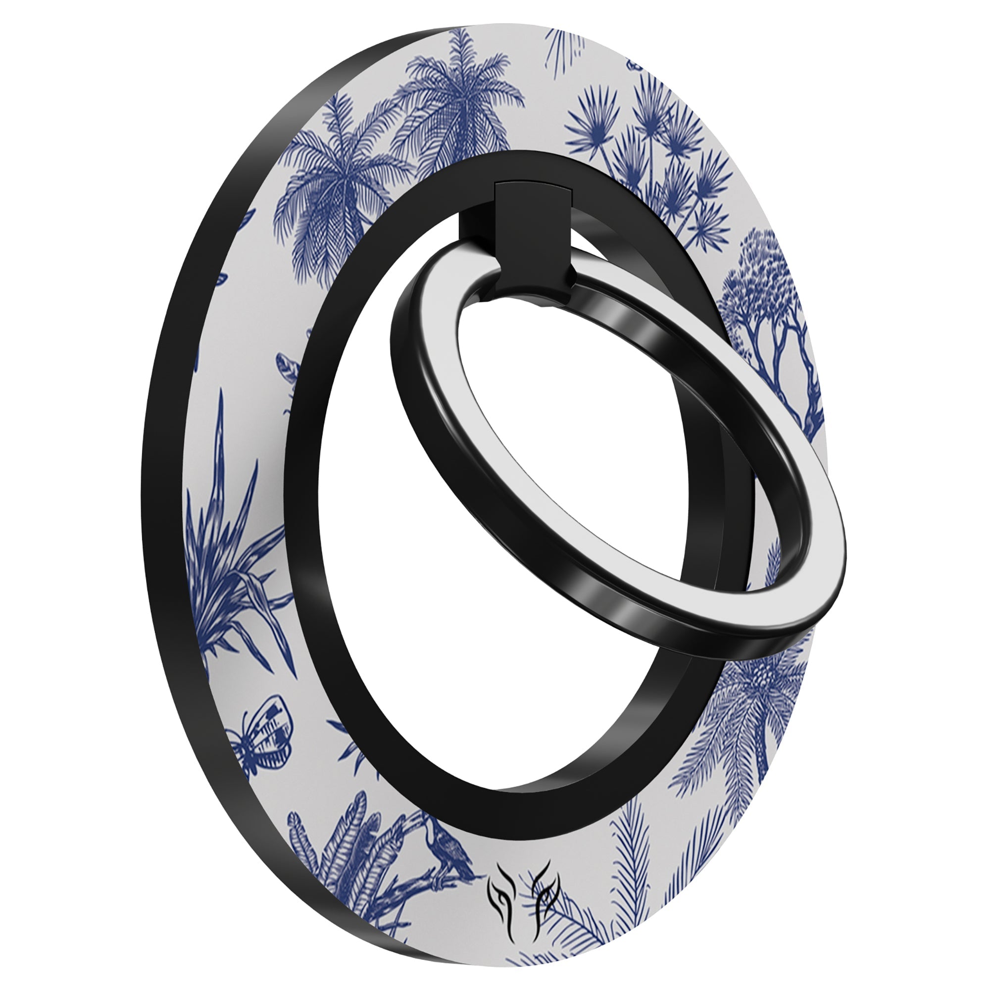 Toile De Jouy - Magnetring – magnetring för mobil