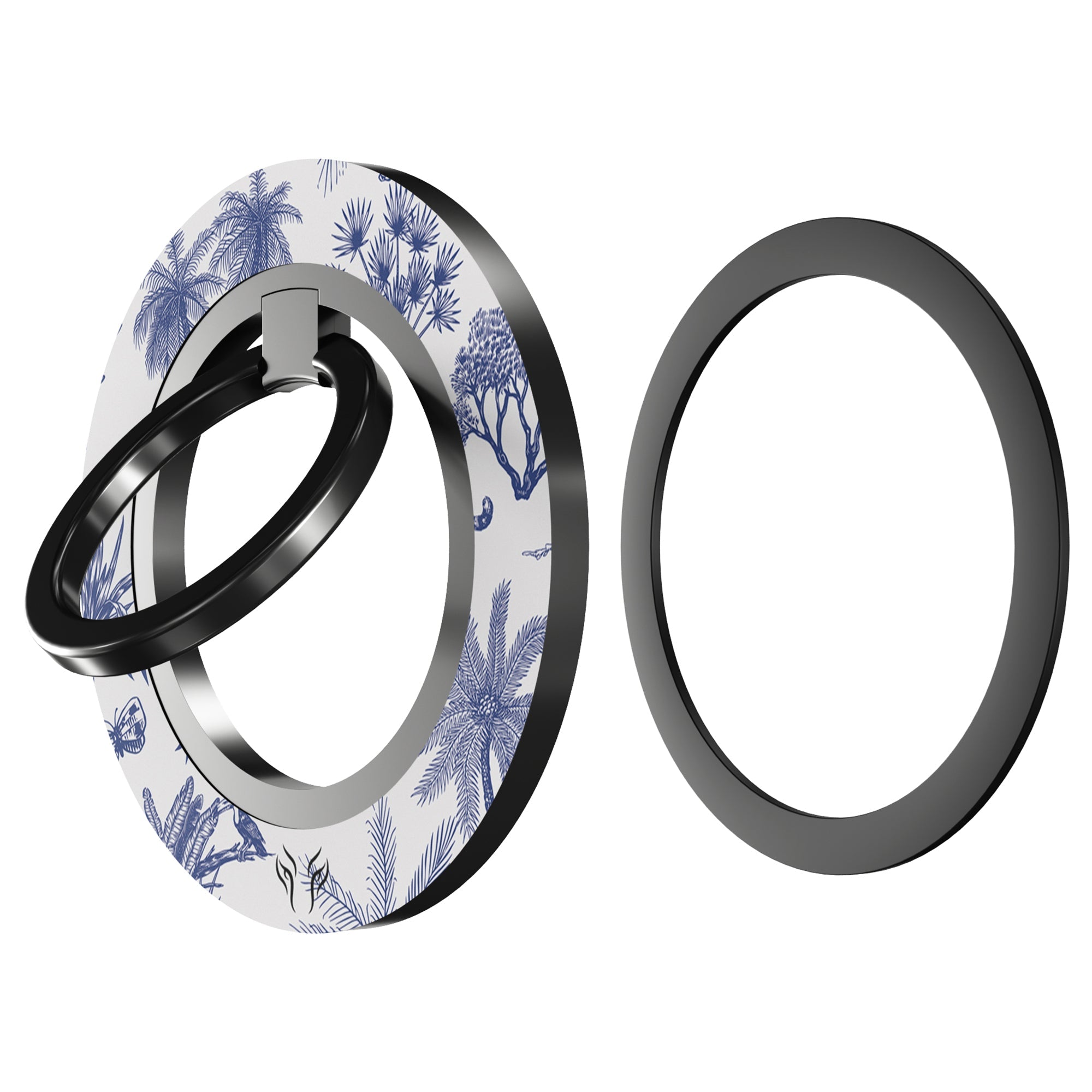 Toile De Jouy - Magnetring – magnetring för mobil