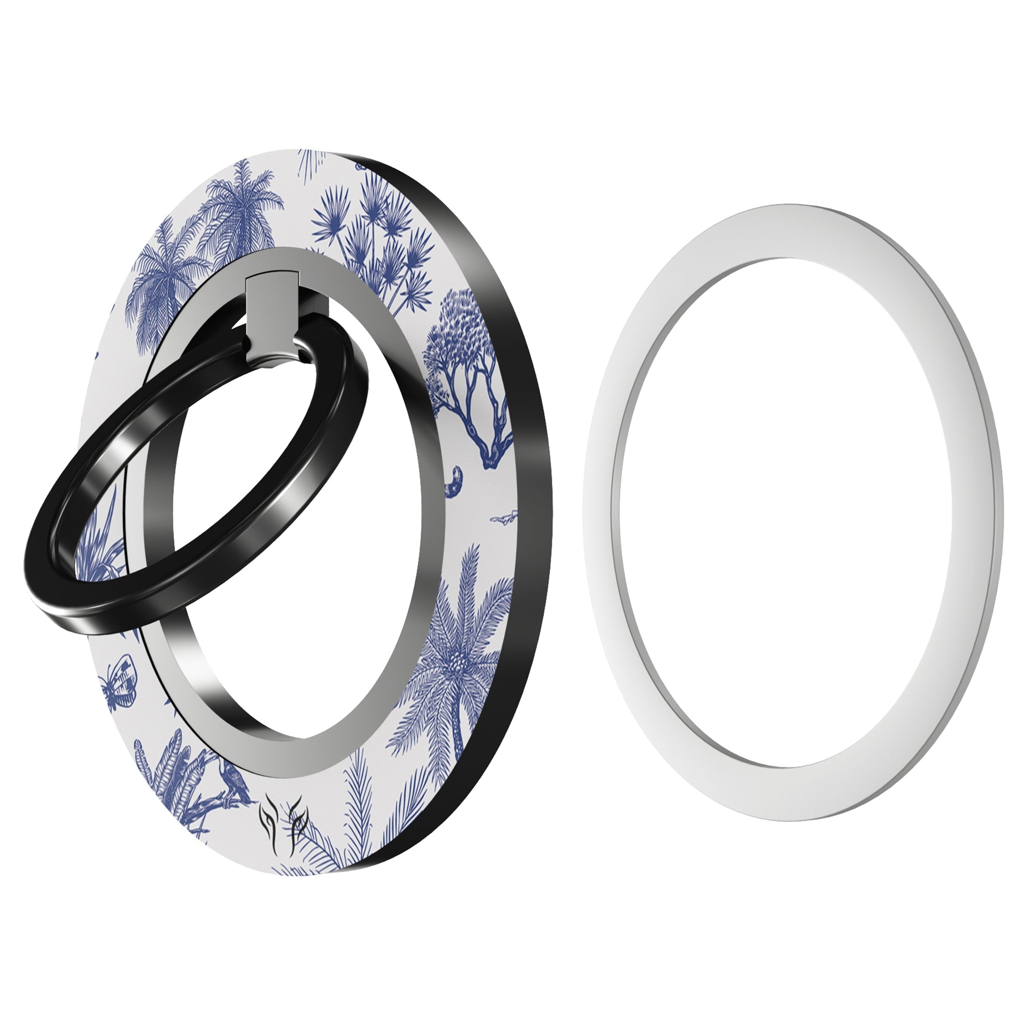 Toile De Jouy - Magnetring – magnetring för mobil