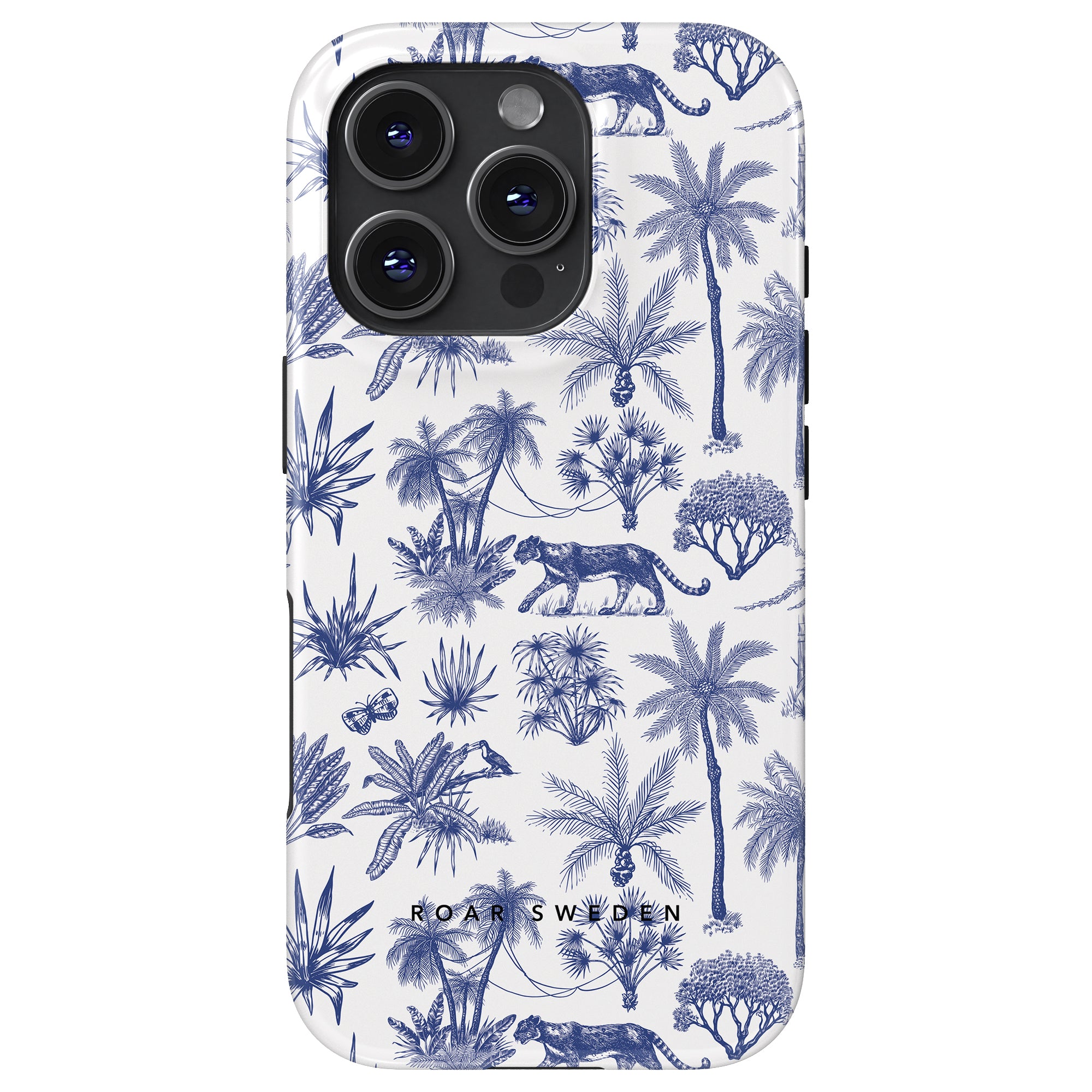 Toile de Jouy - Magsafe Tough Case - Roar Sweden