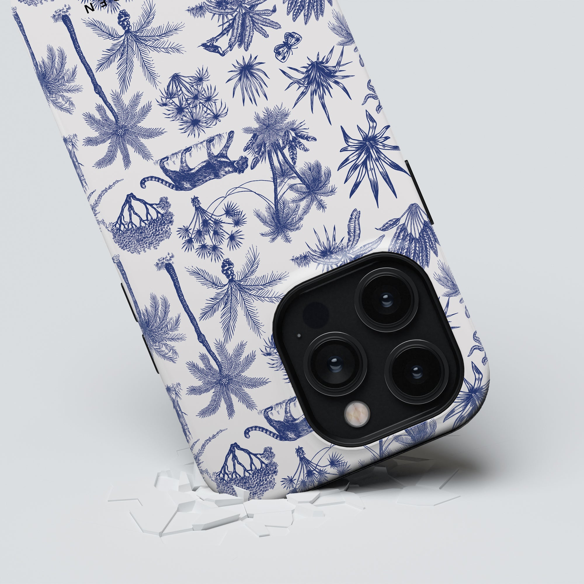 Toile de Jouy - Magsafe Tough Case - Roar Sweden