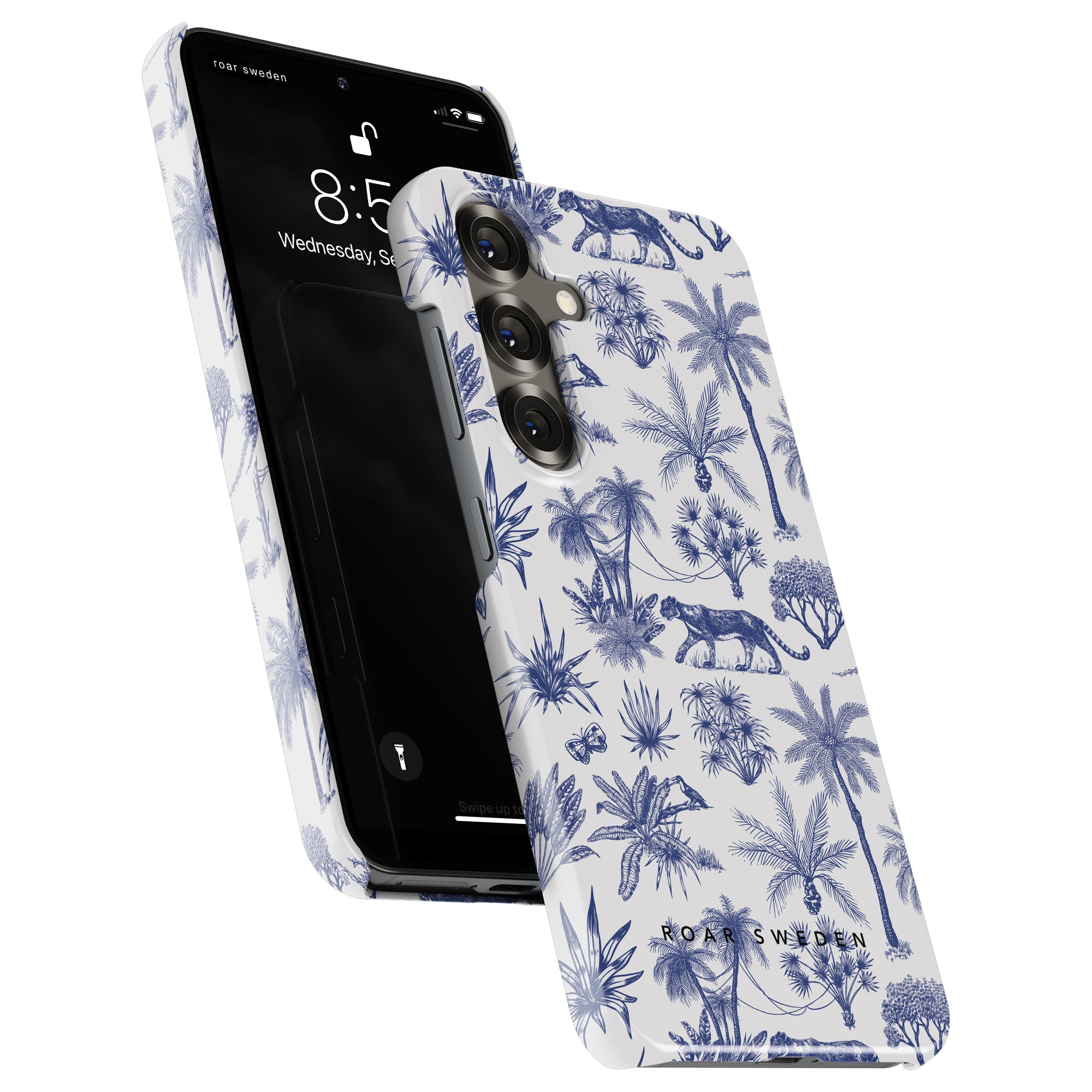 Slim mobilskal – Toile De Jouy