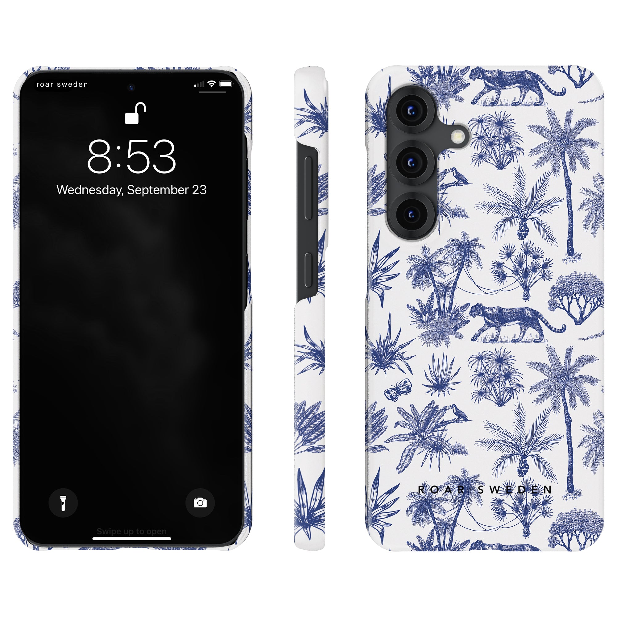 Slim mobilskal – Toile De Jouy