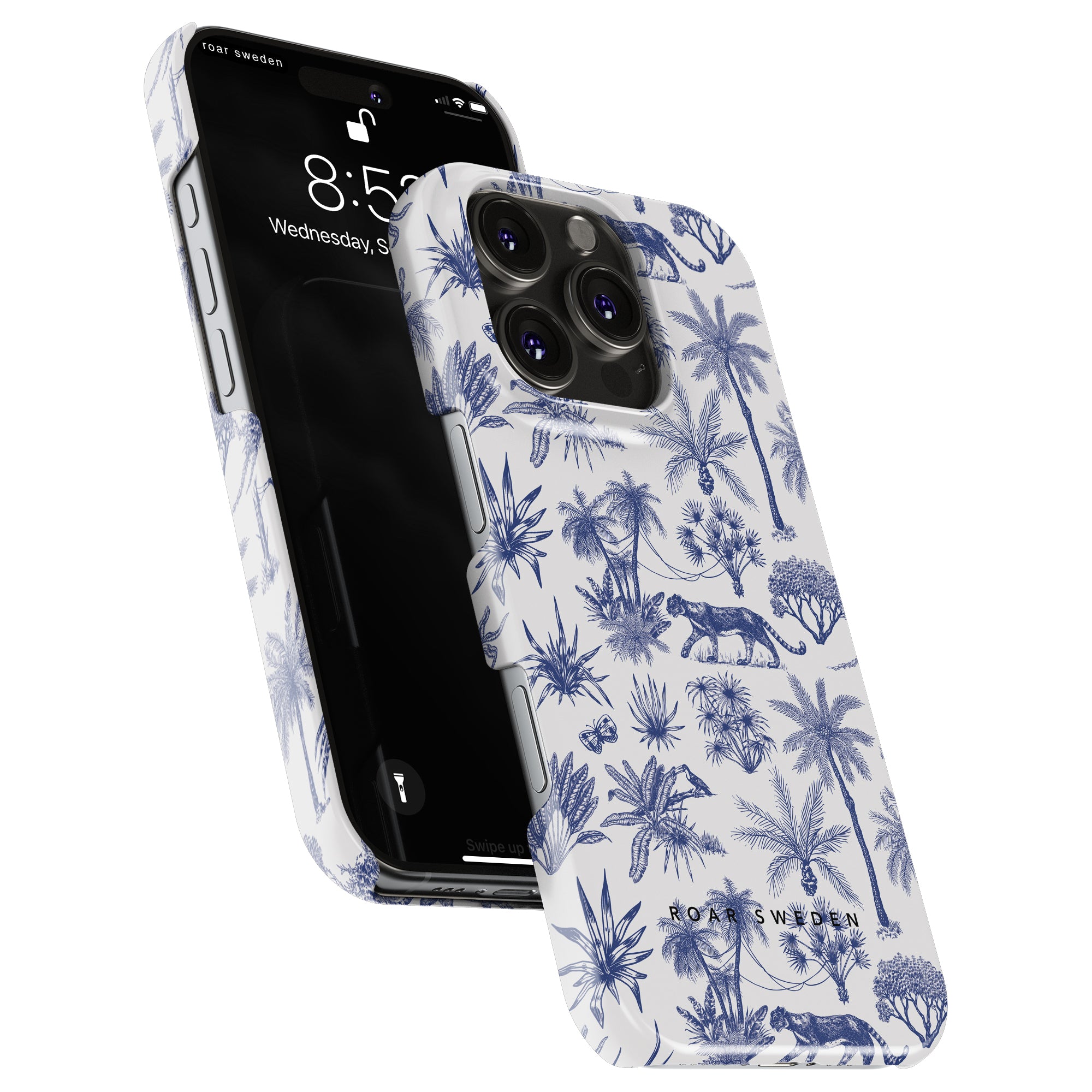 Slim mobilskal – Toile De Jouy