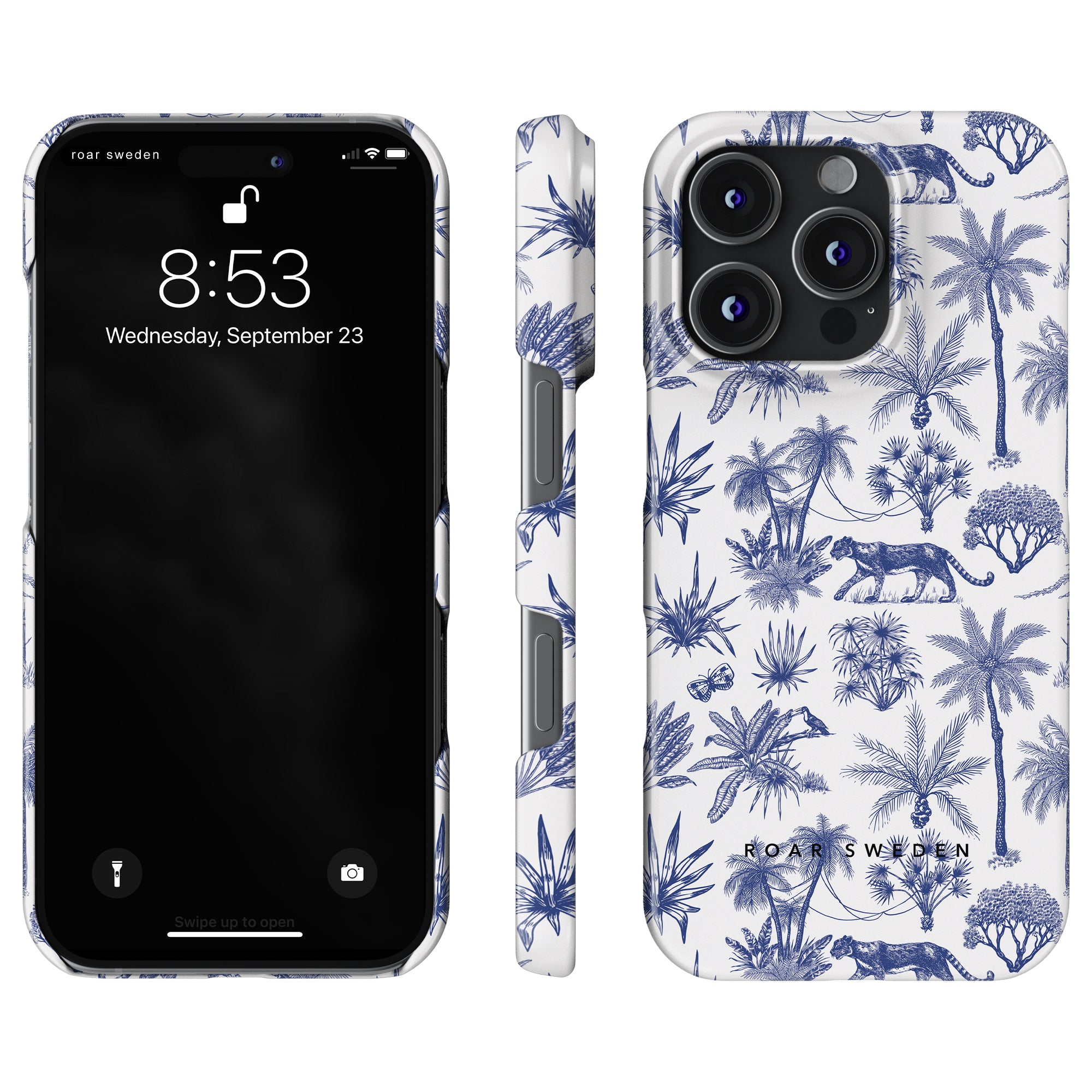 Slim mobilskal – Toile De Jouy