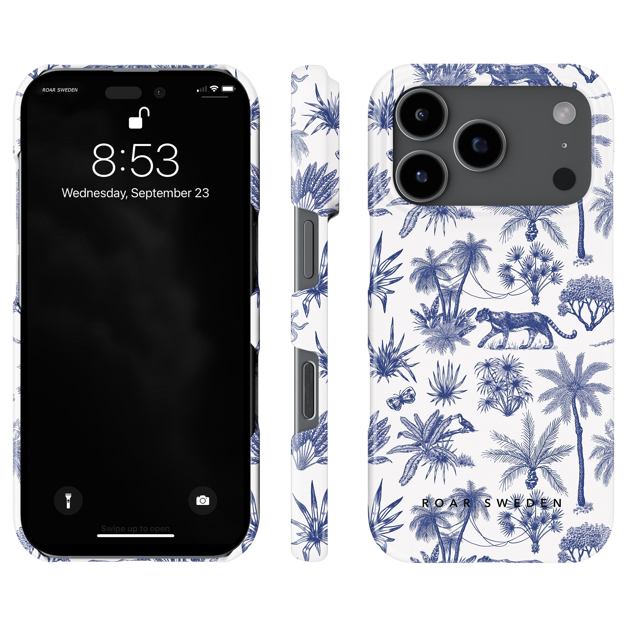Slim mobilskal – Toile De Jouy