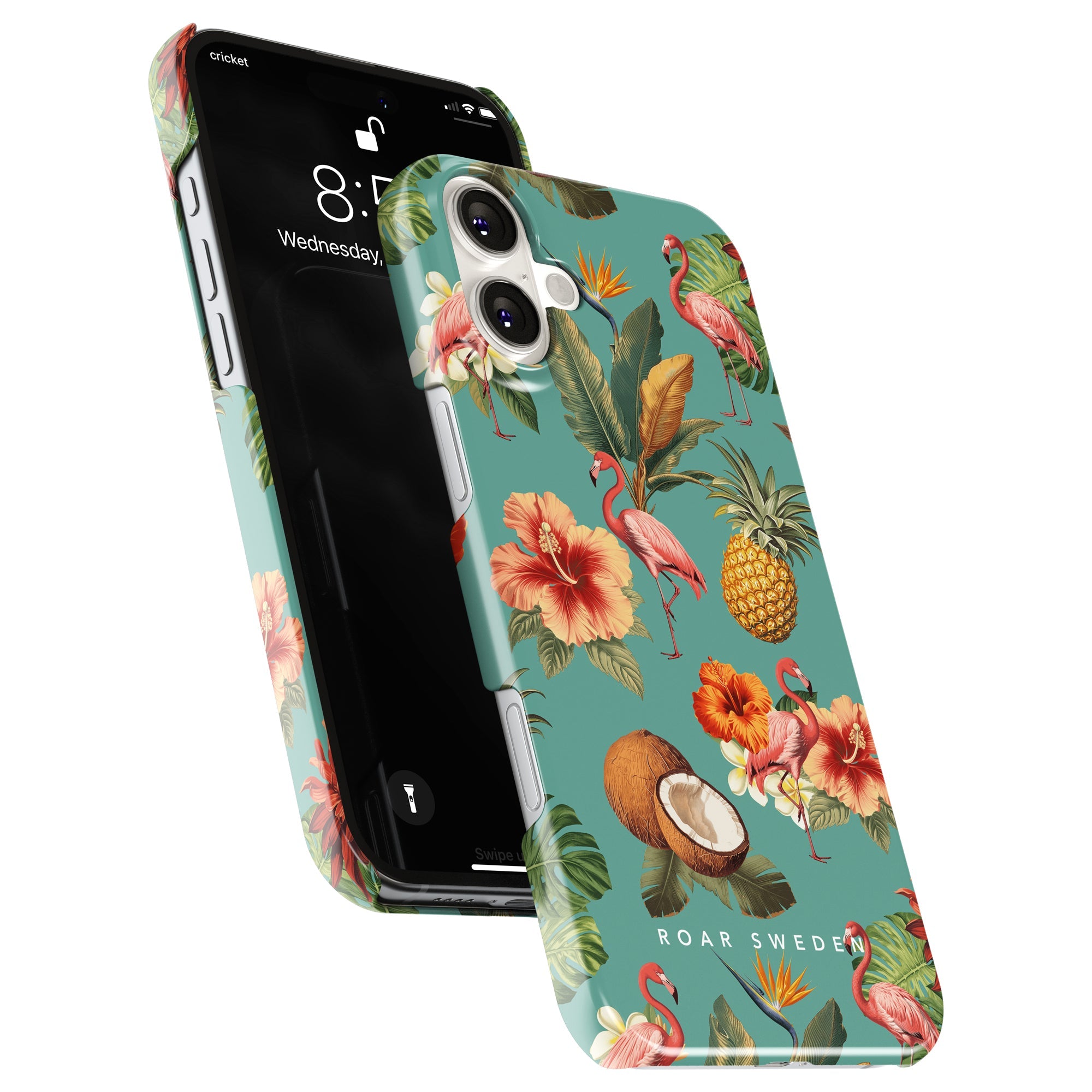 Slim mobilskal – Tropical Elegance
