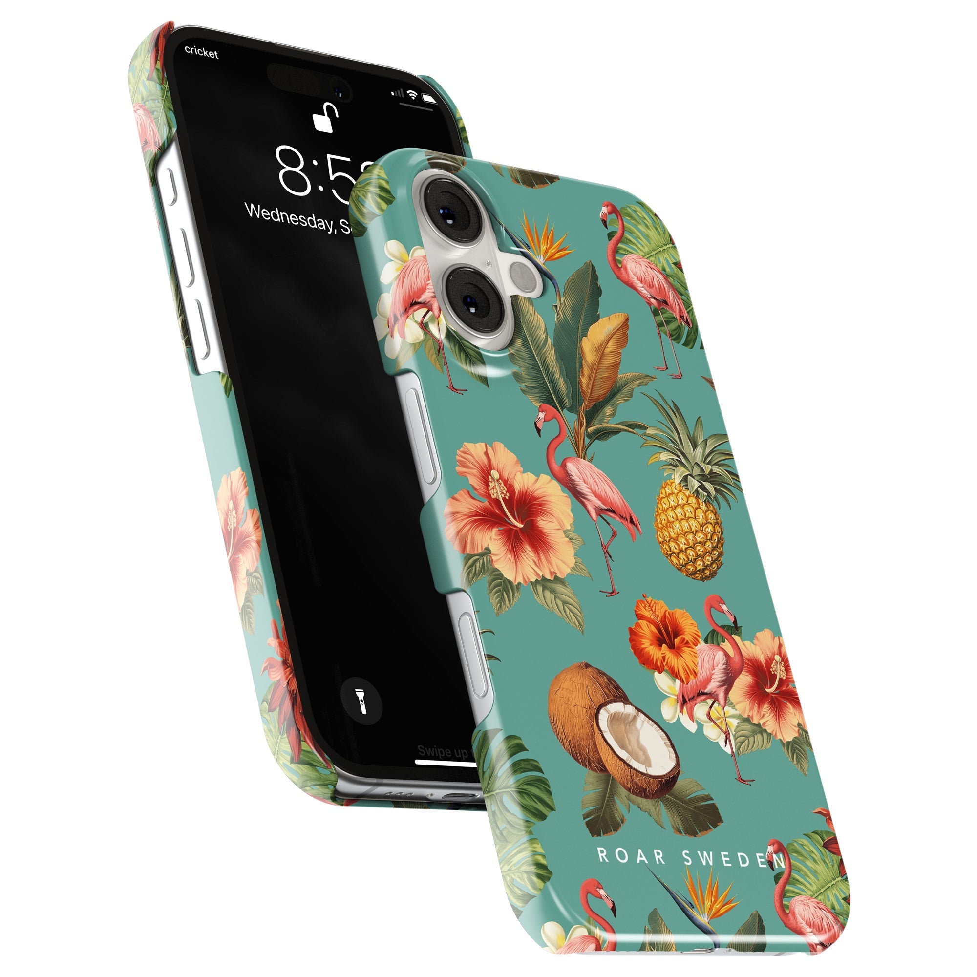 Slim mobilskal – Tropical Elegance