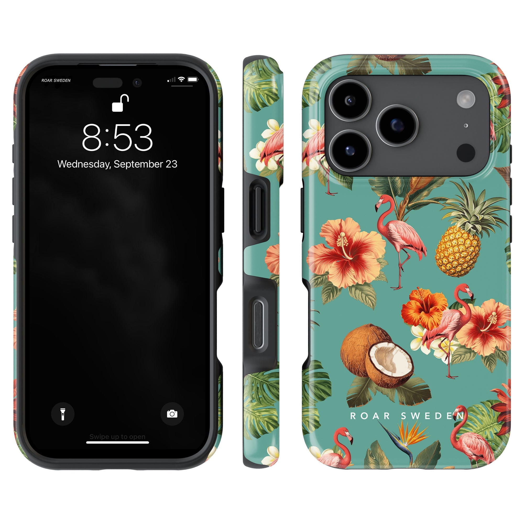Tough mobilskal – Tropical Elegance