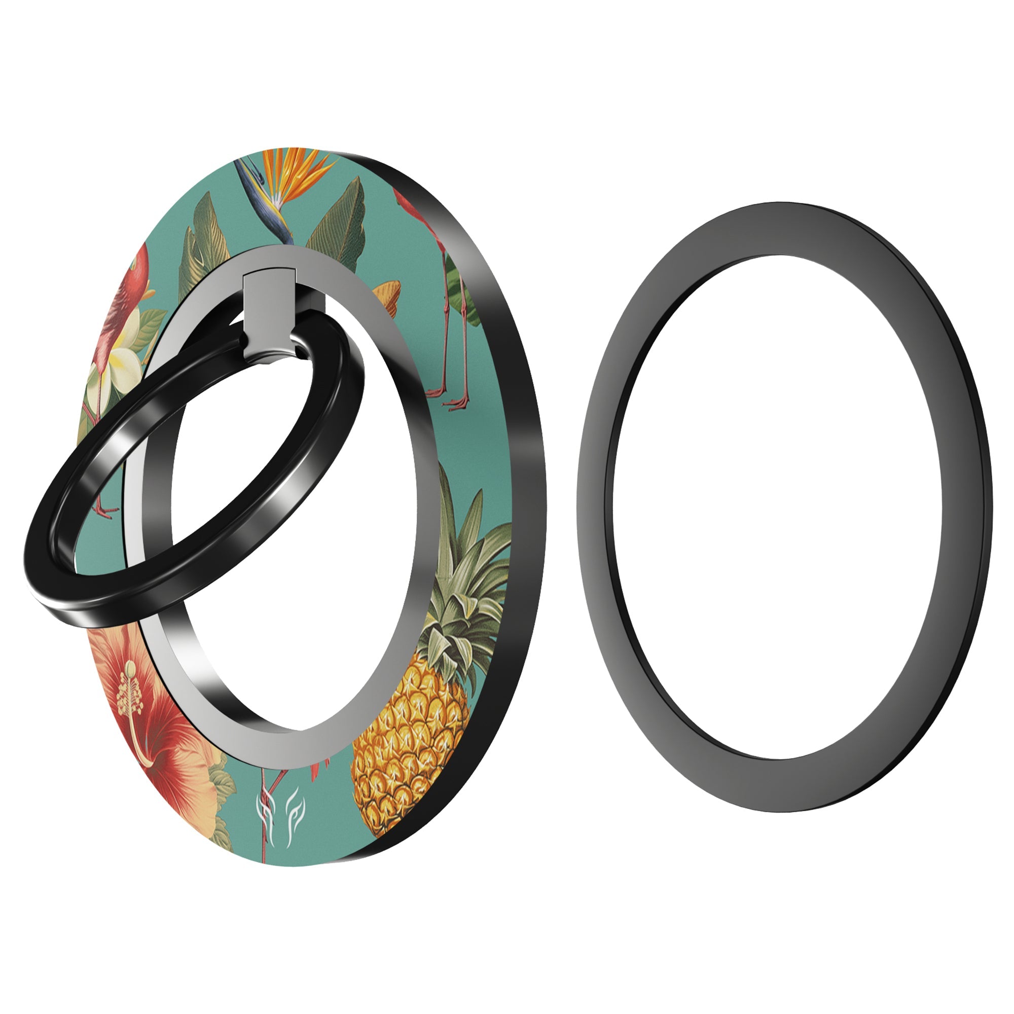 Tropical Elegance - Magnetring – magnetring för mobil