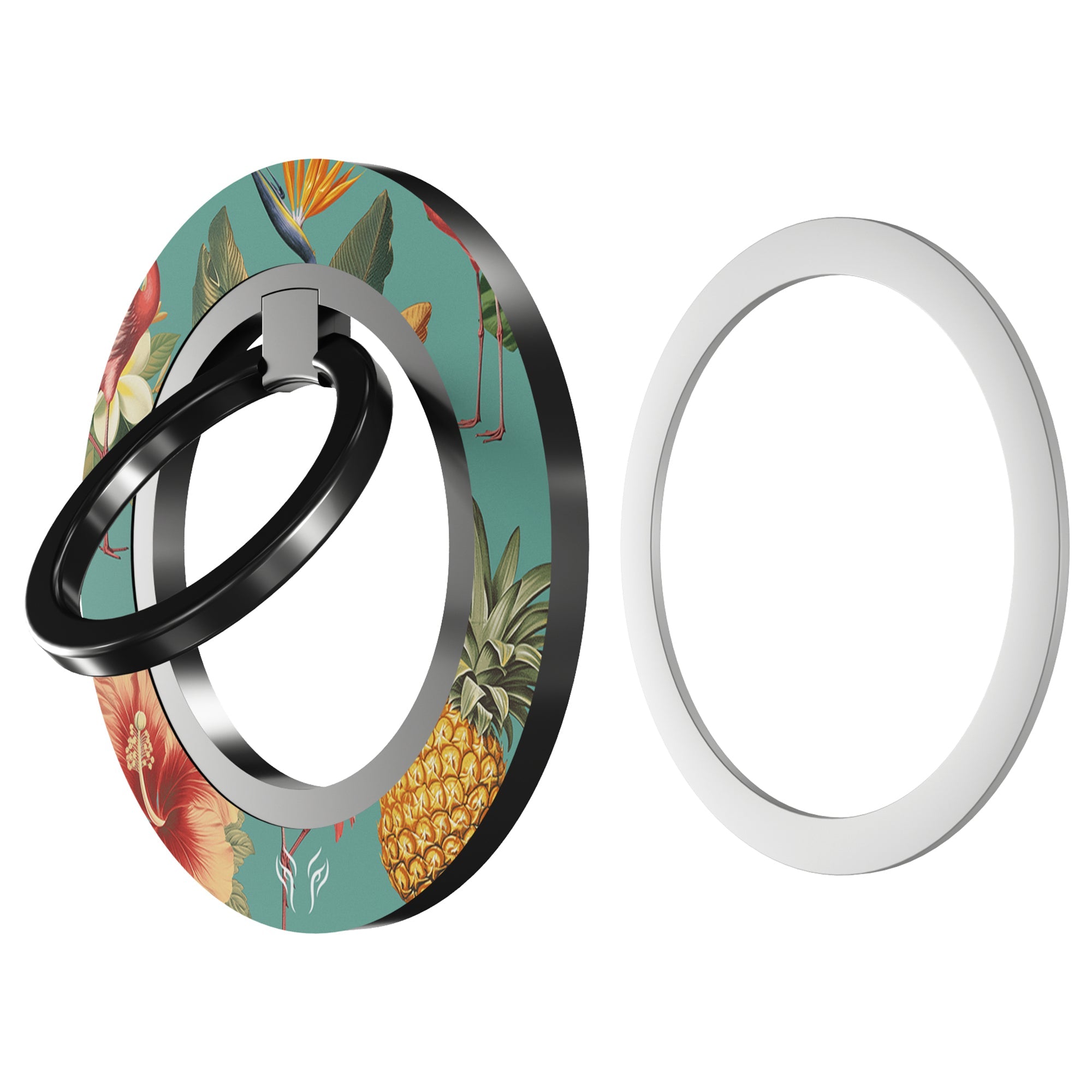 Tropical Elegance - Magnetring – magnetring för mobil