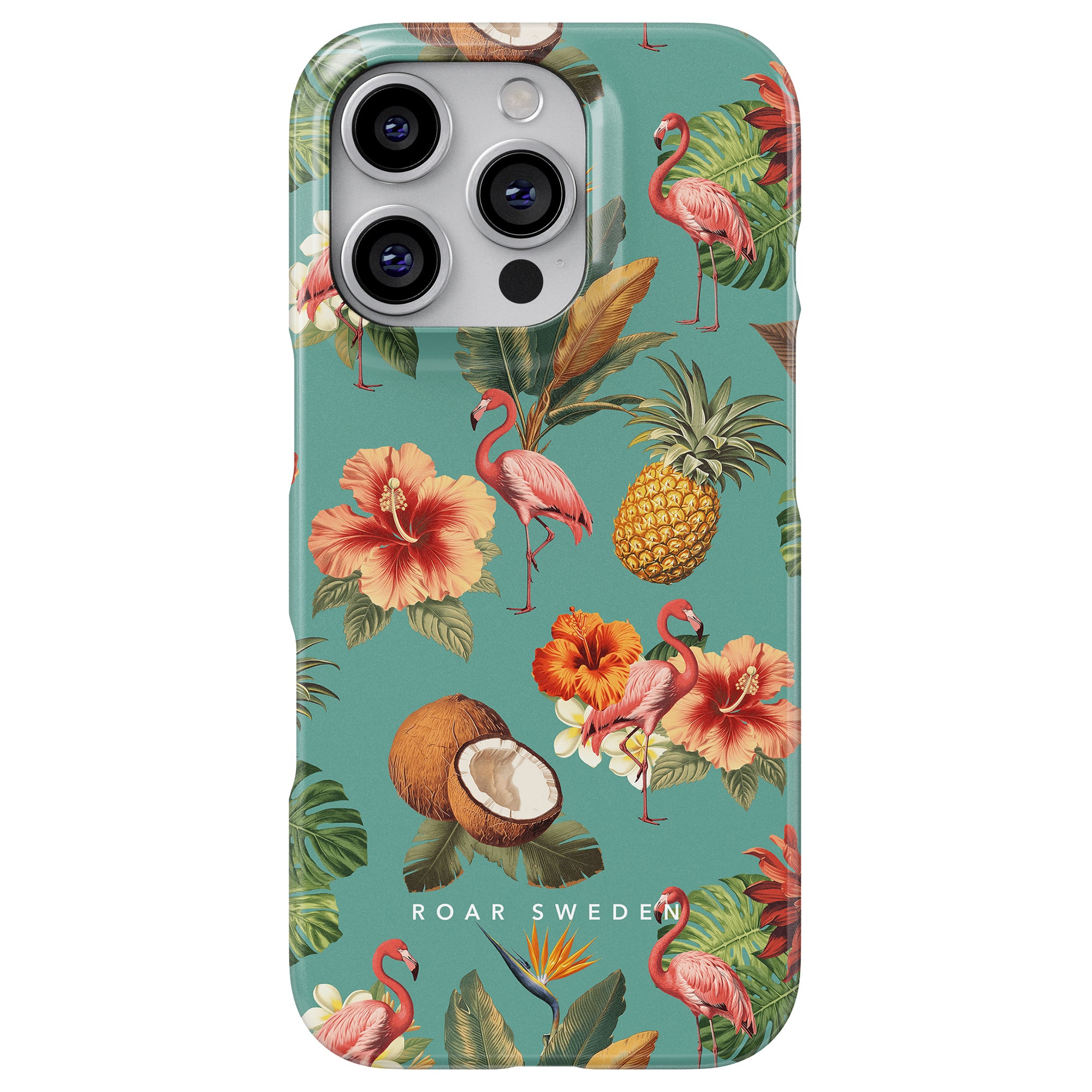 Slim mobilskal – Tropical Elegance