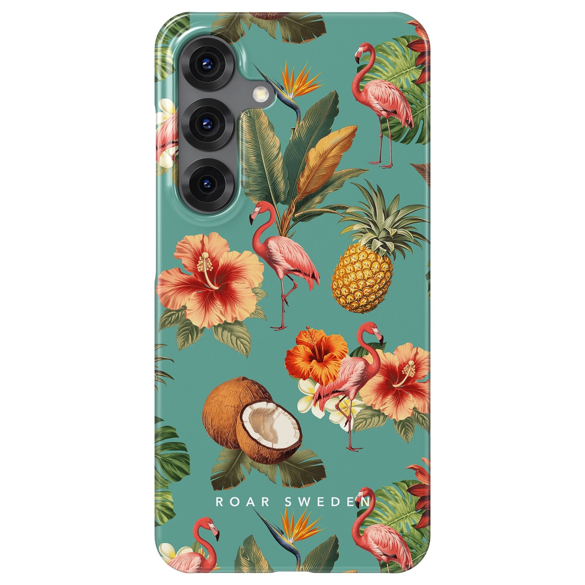 Slim mobilskal – Tropical Elegance