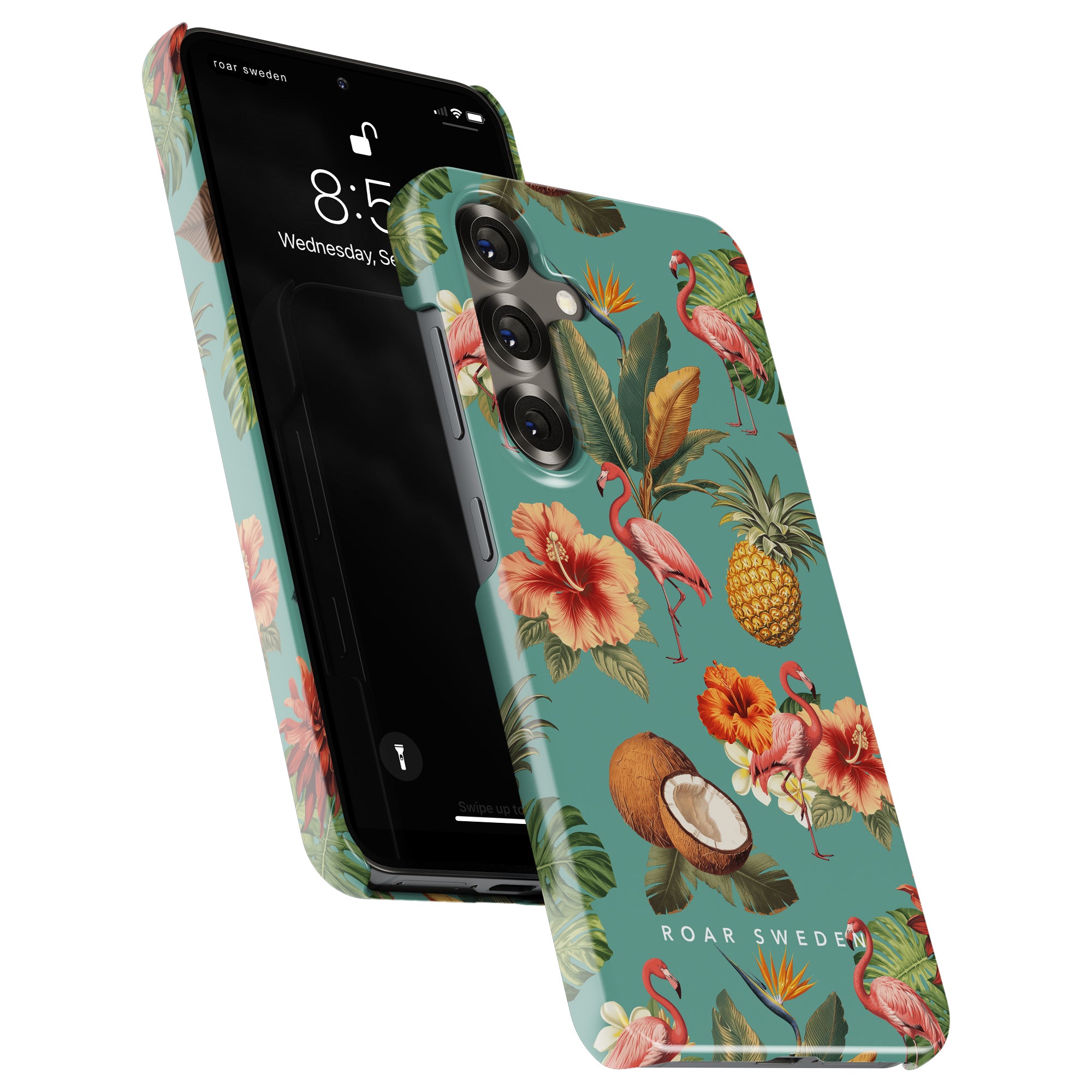 Slim mobilskal – Tropical Elegance