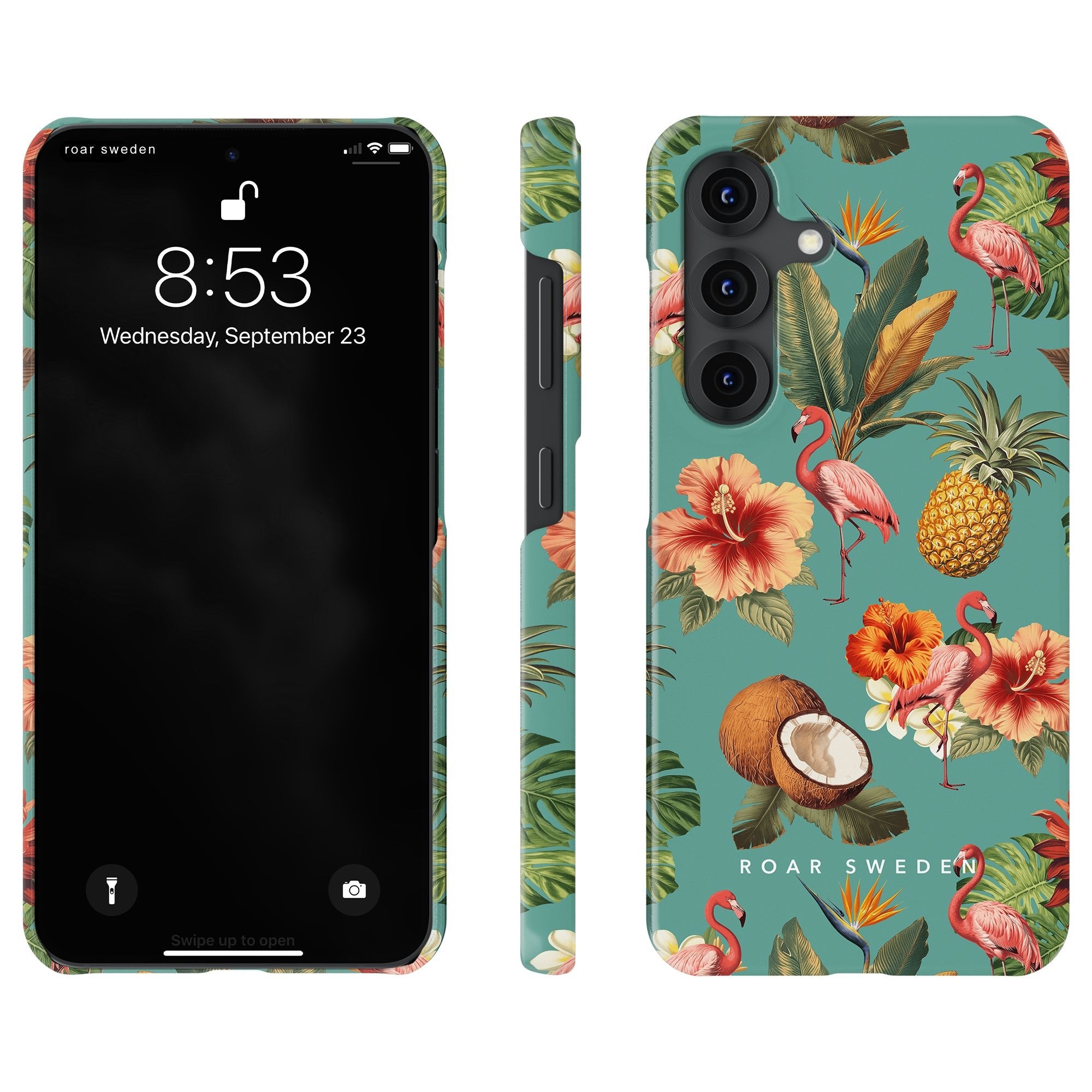 Slim mobilskal – Tropical Elegance