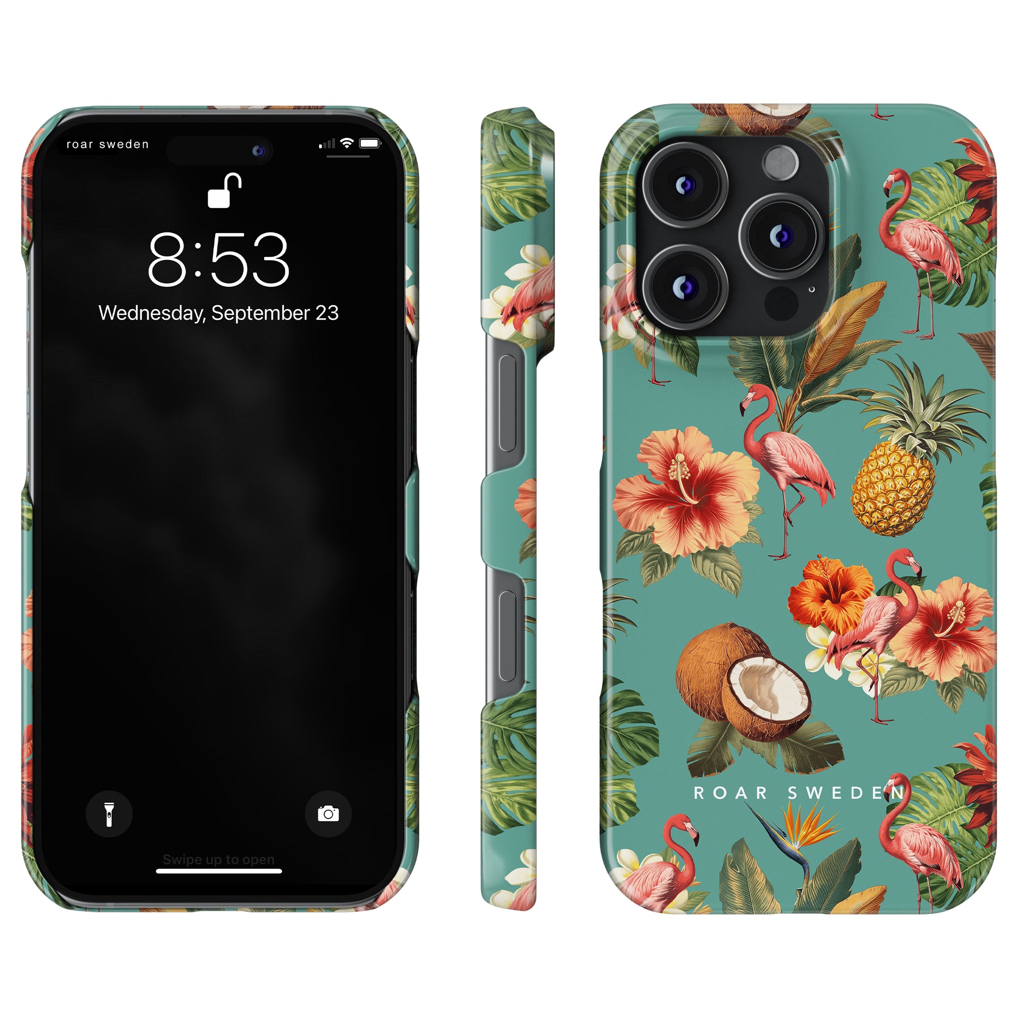 Slim mobilskal – Tropical Elegance