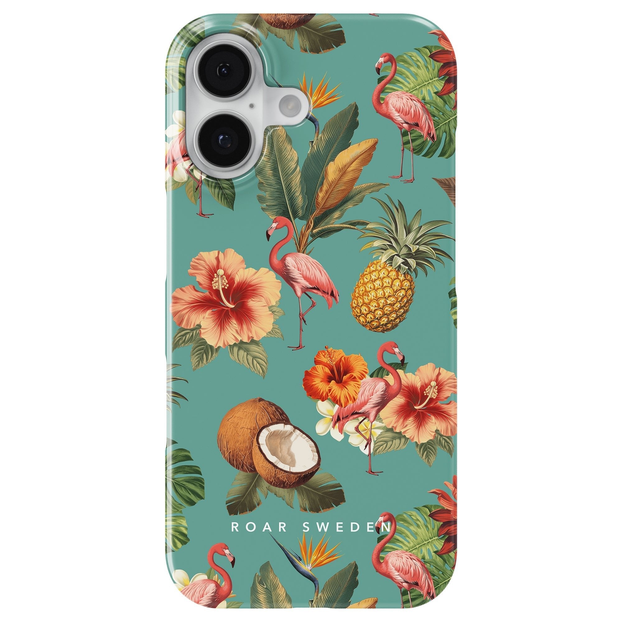 Slim mobilskal – Tropical Elegance