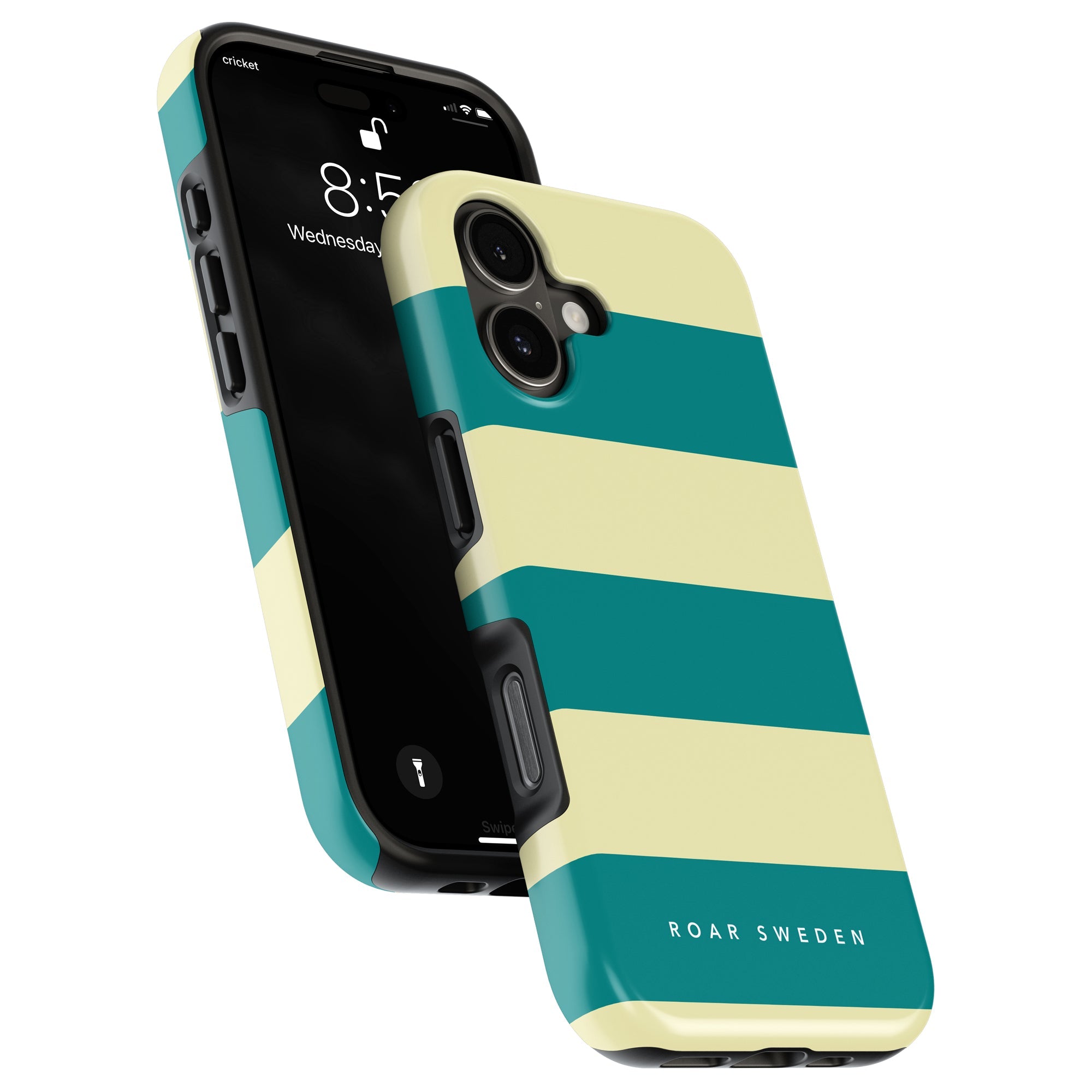 Turtle Stripes - Tough Case - Roar Sweden