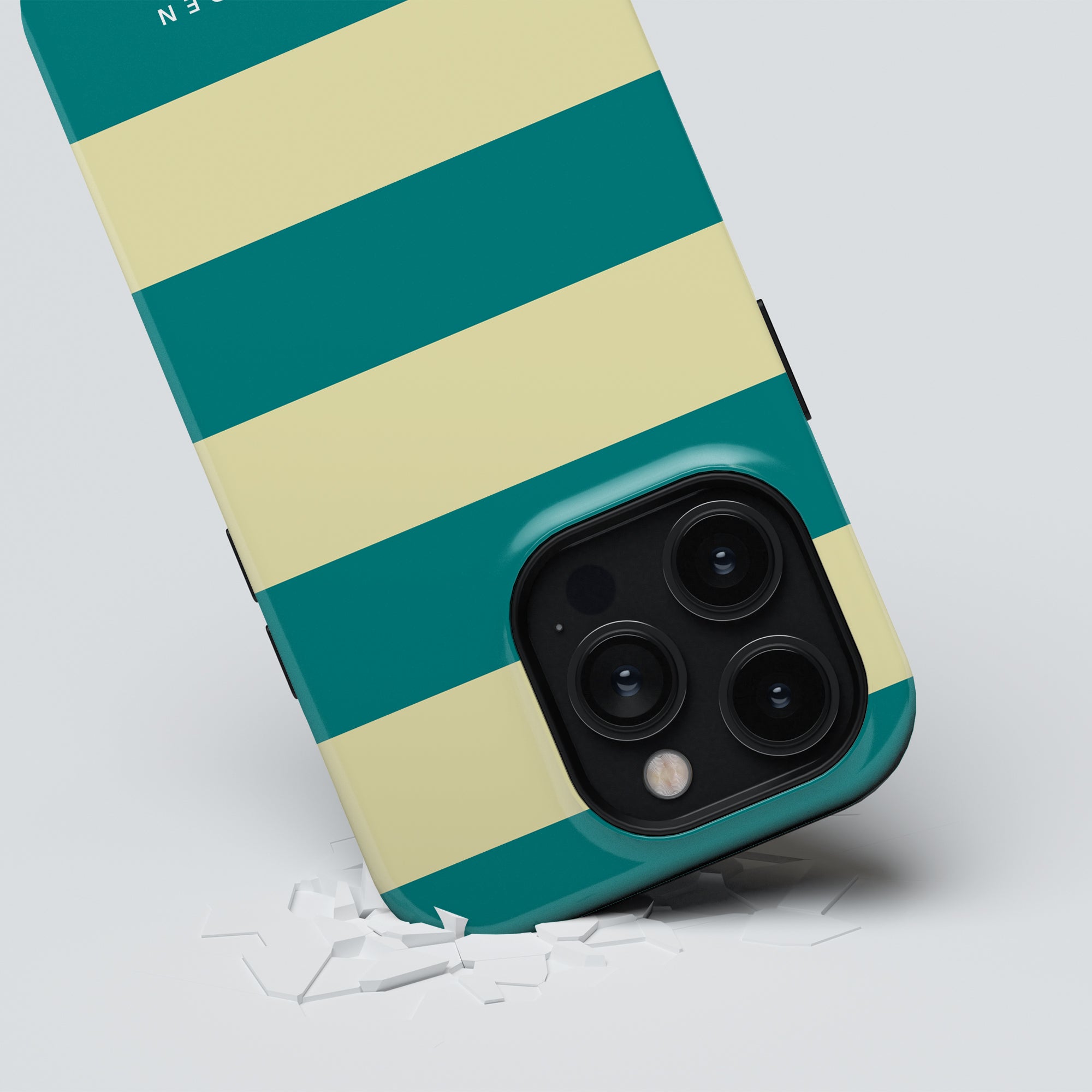 Turtle Stripes - Magsafe Tough Case - Roar Sweden