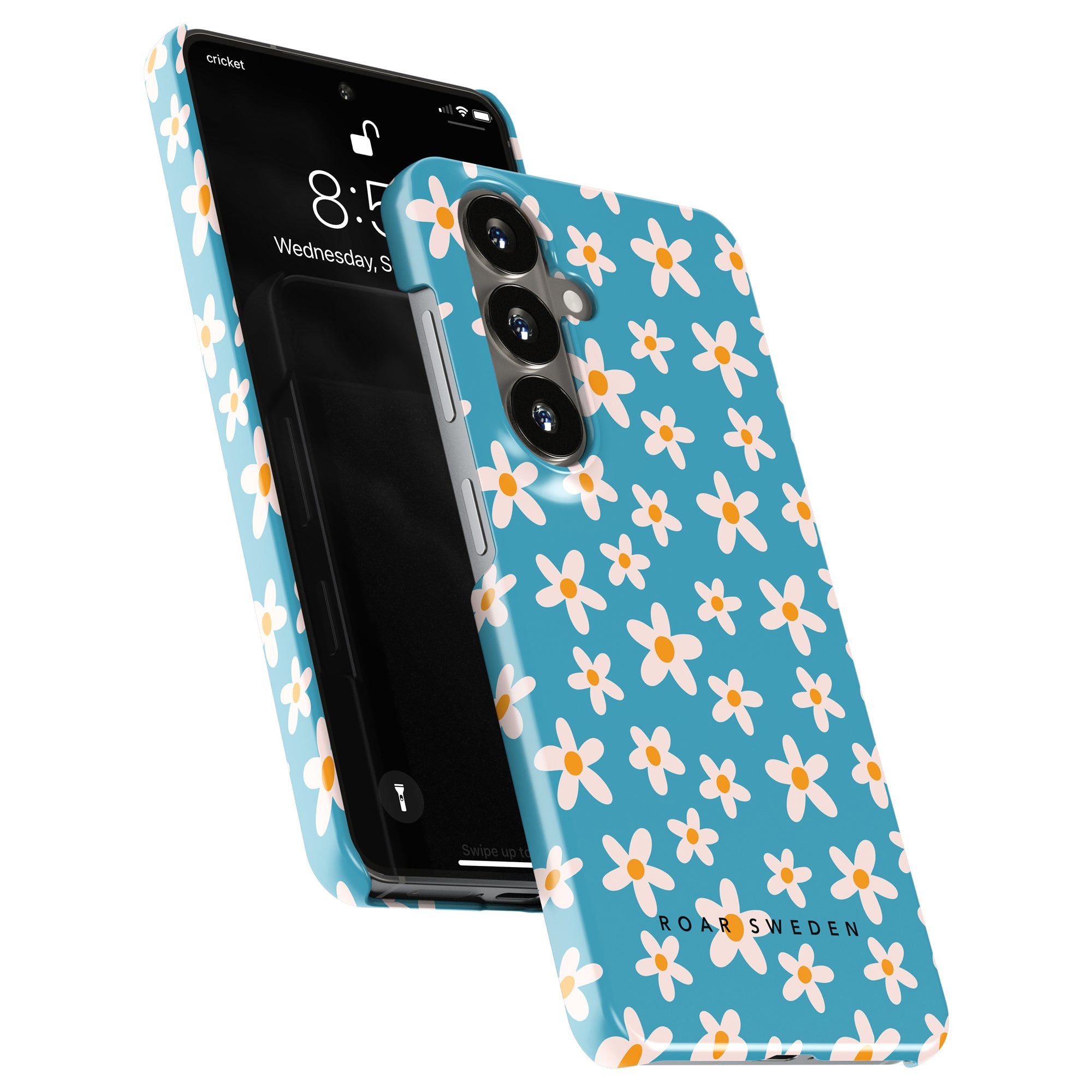 Vårblomma Blå - Slim case