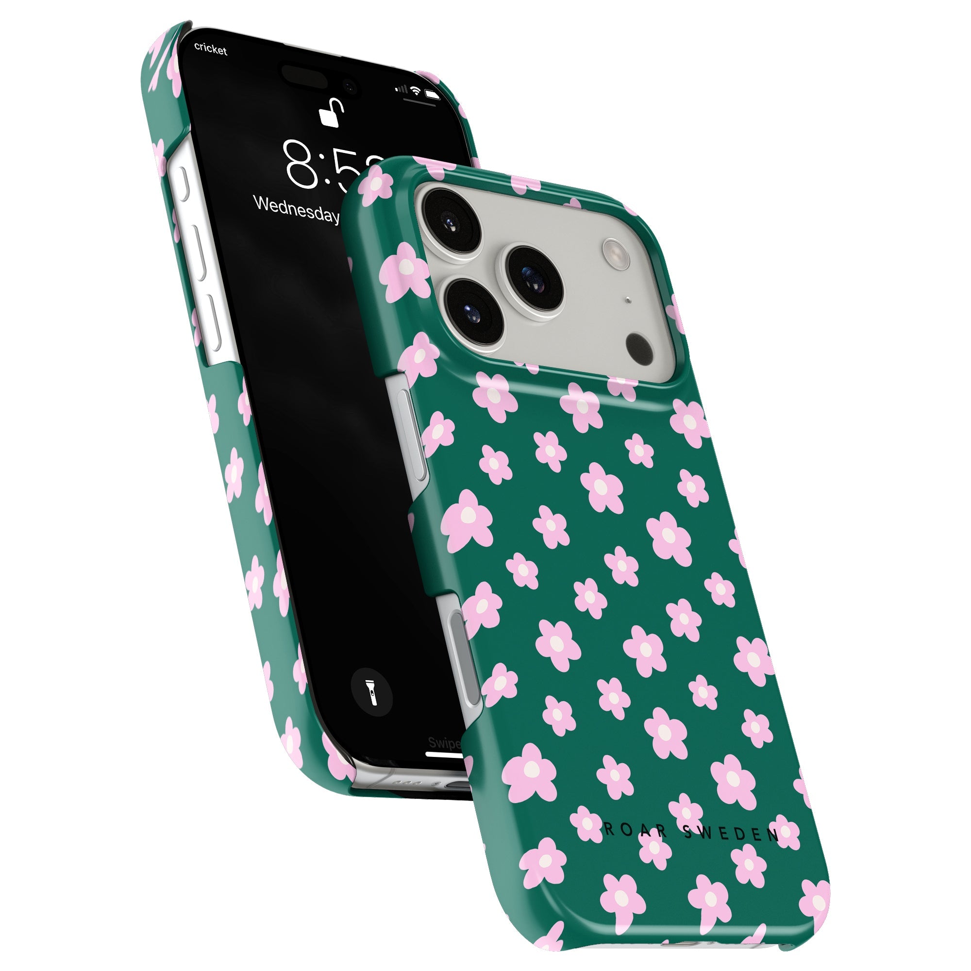 Vårblomma Grön - Slim case