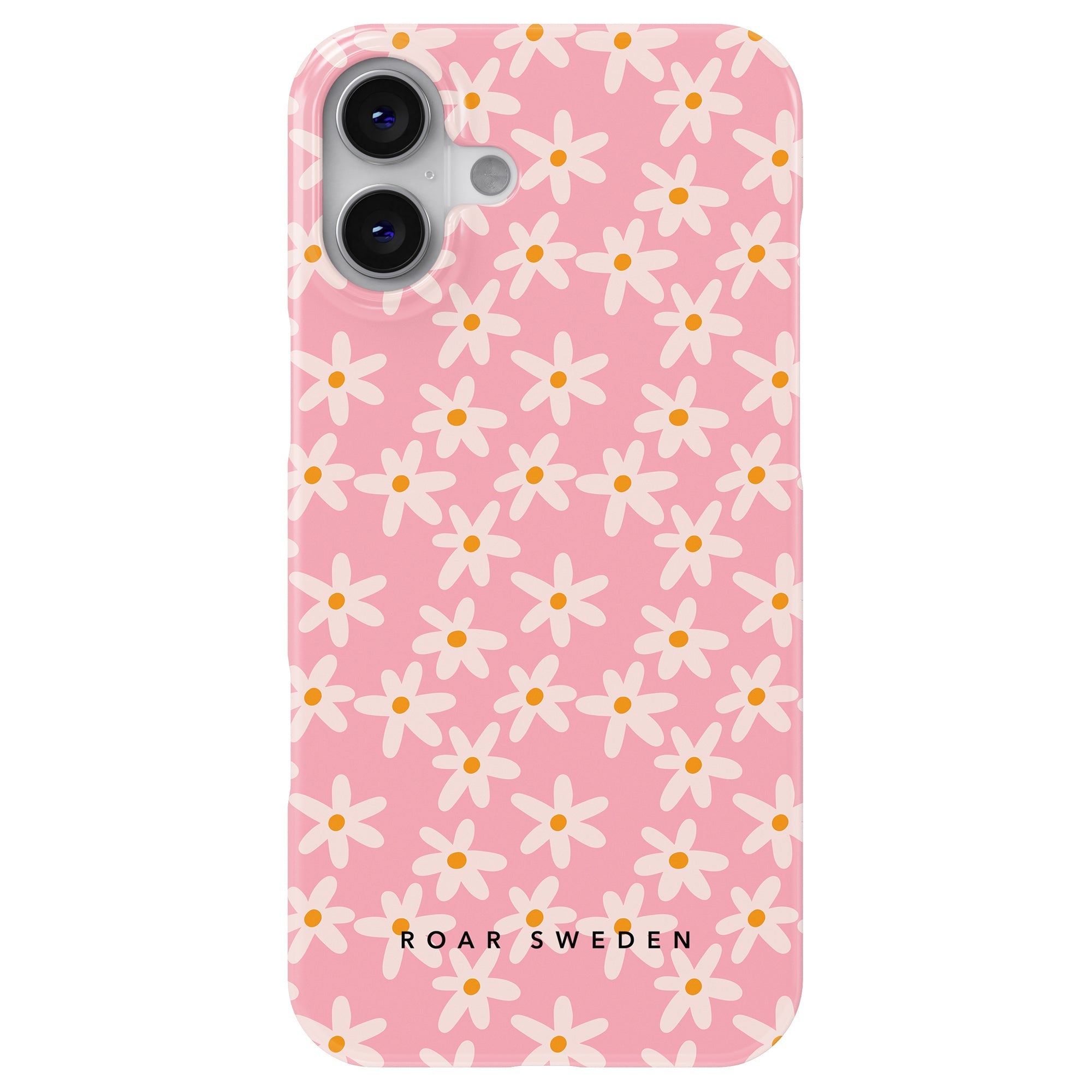 Slim mobilskal – Vårblomma Rosa