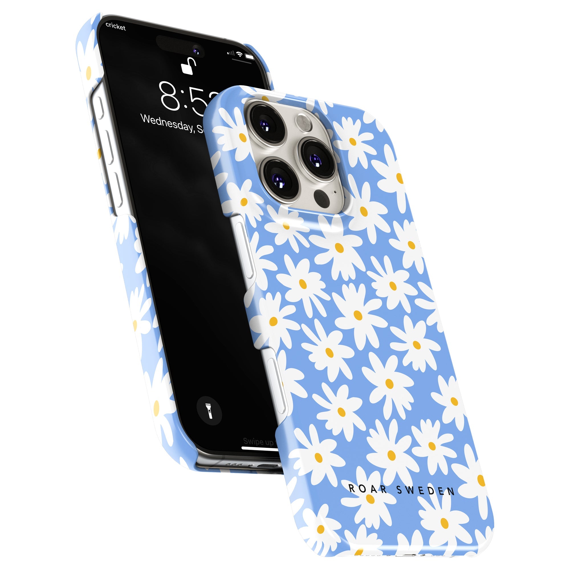 Slim mobilskal – Vårblomma