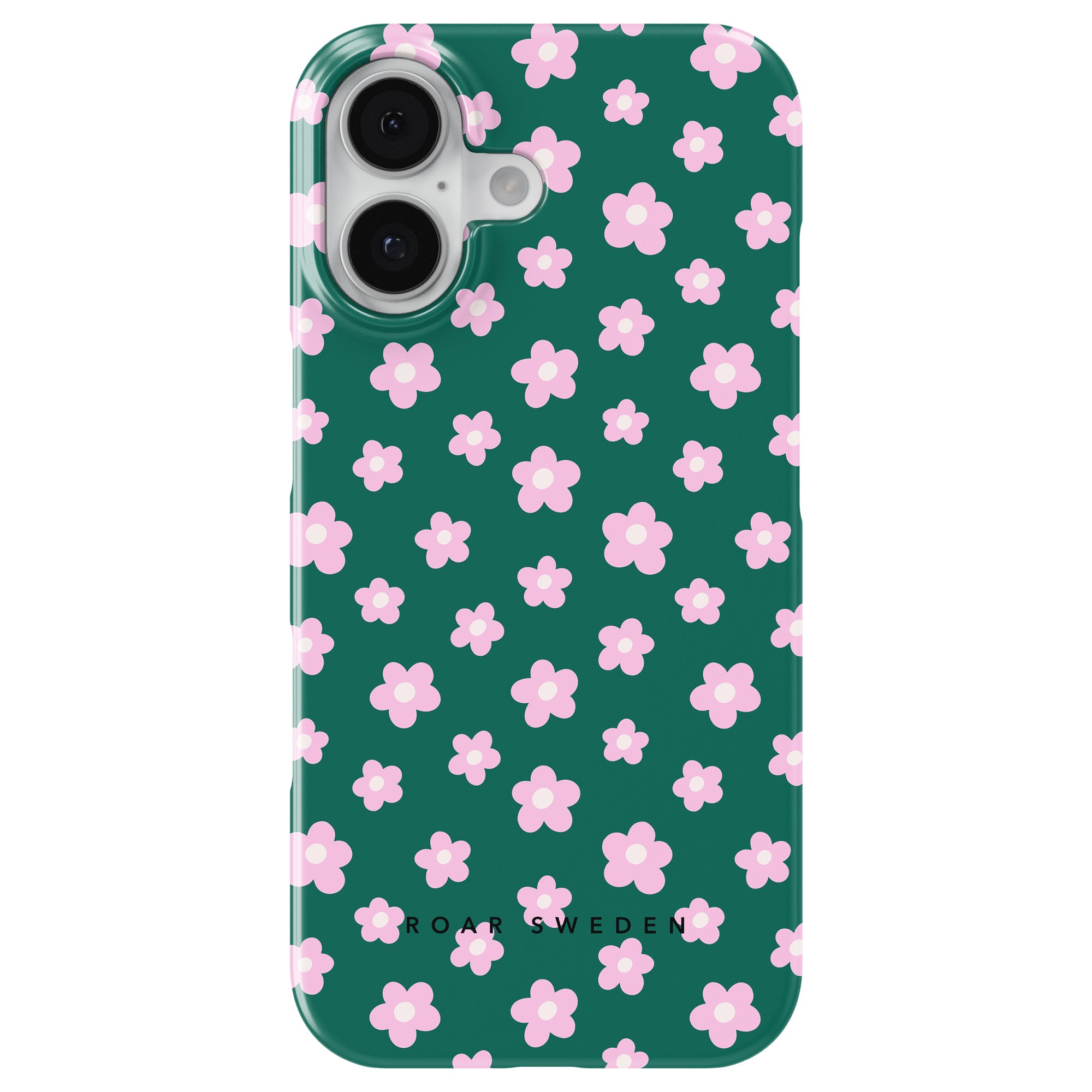 Vårblomma Grön - Slim case