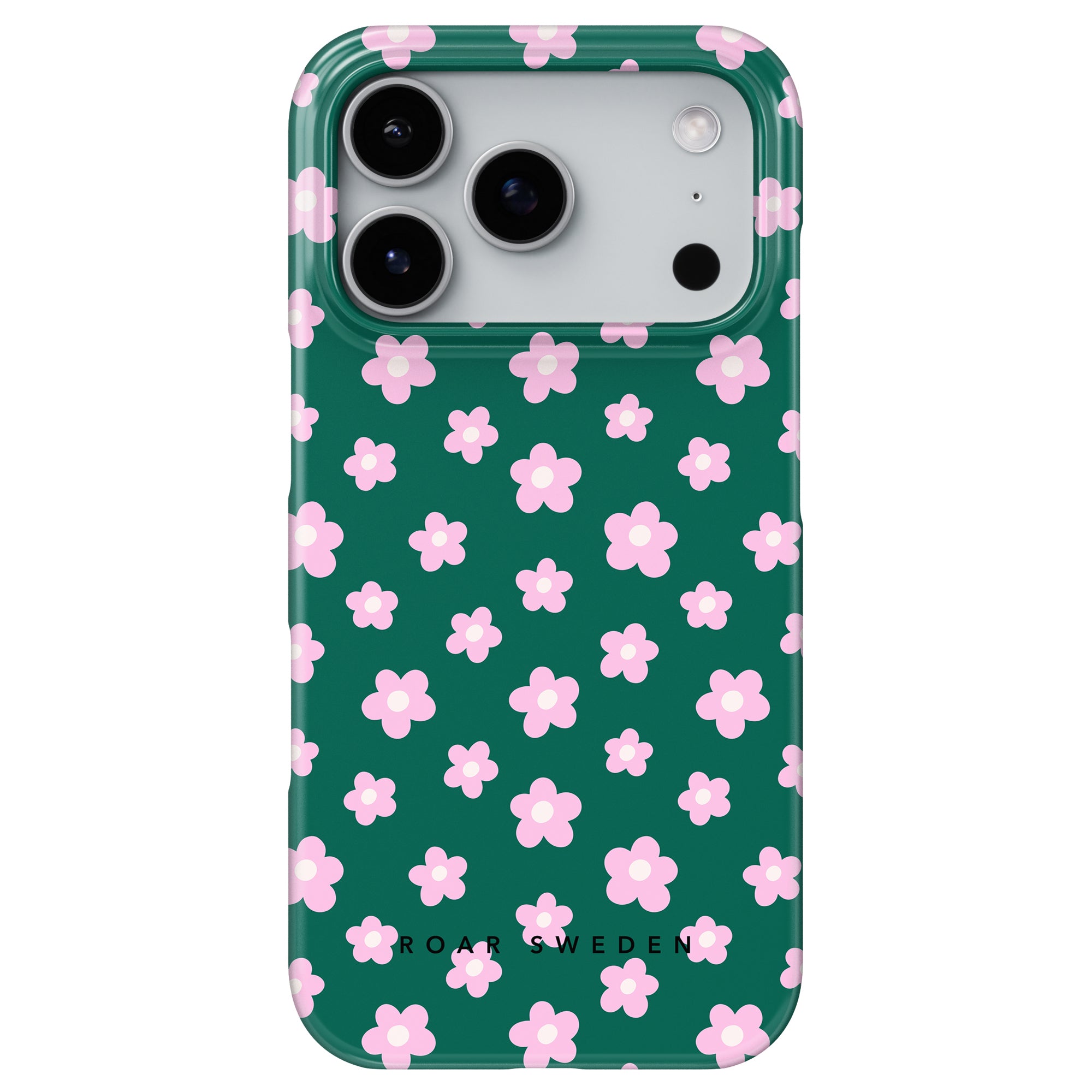 Vårblomma Grön - Slim case