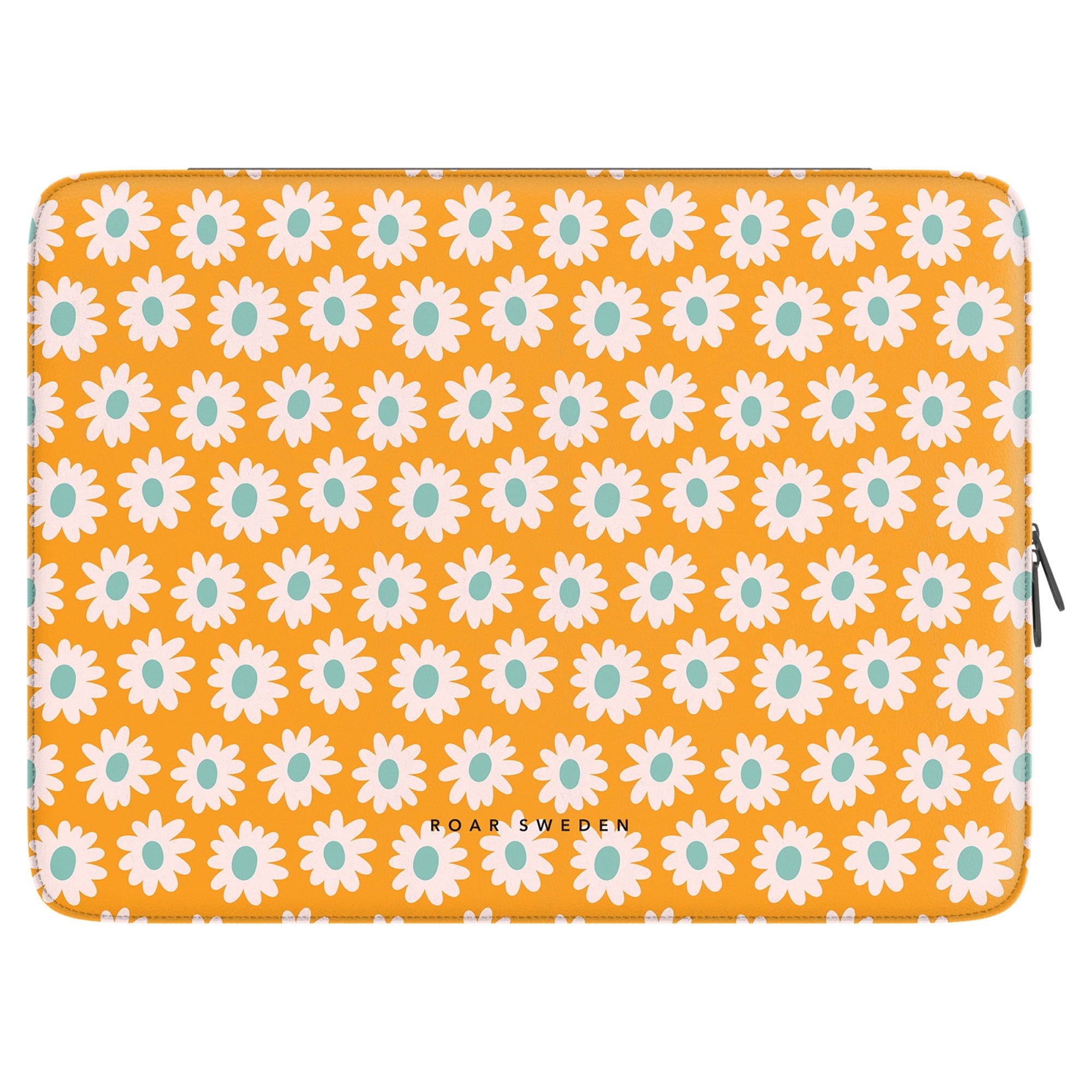 Vårblomma Orange - Laptopfodral - Roar Sweden