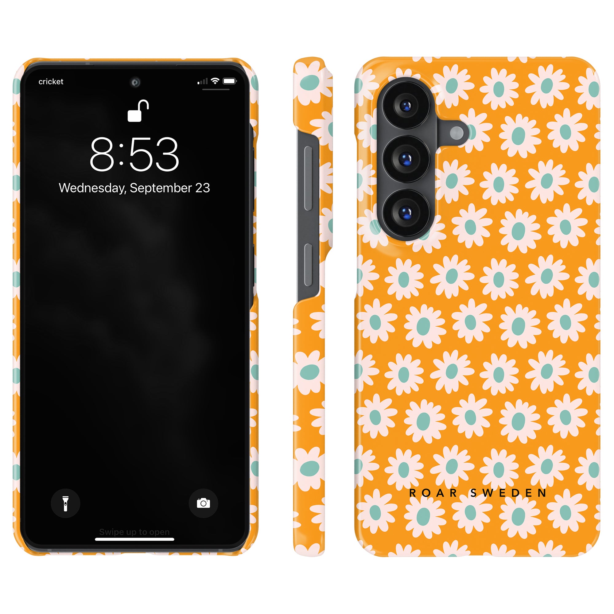 Vårblomma Orange - Slim case