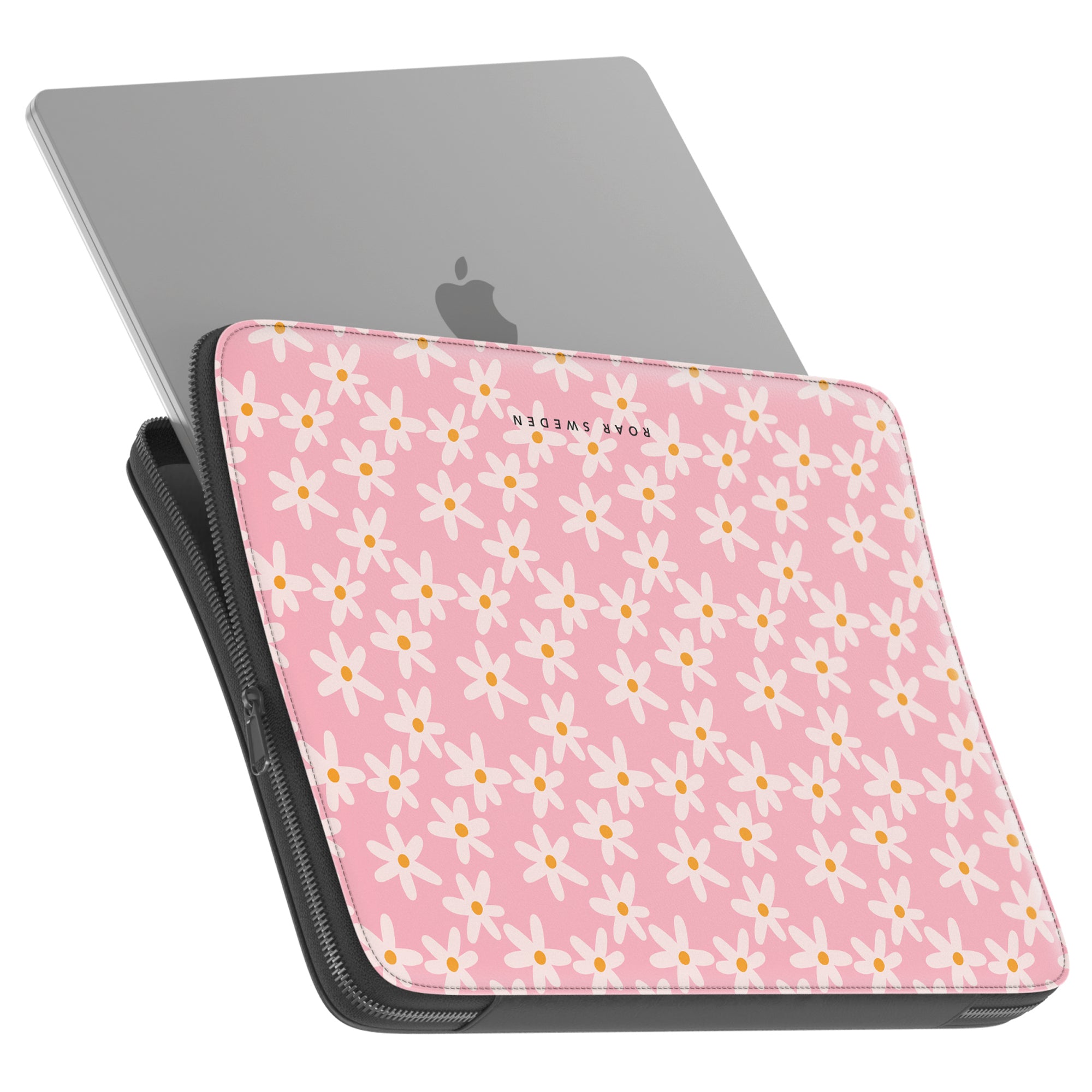 Vårblomma Rosa - Laptopfodral