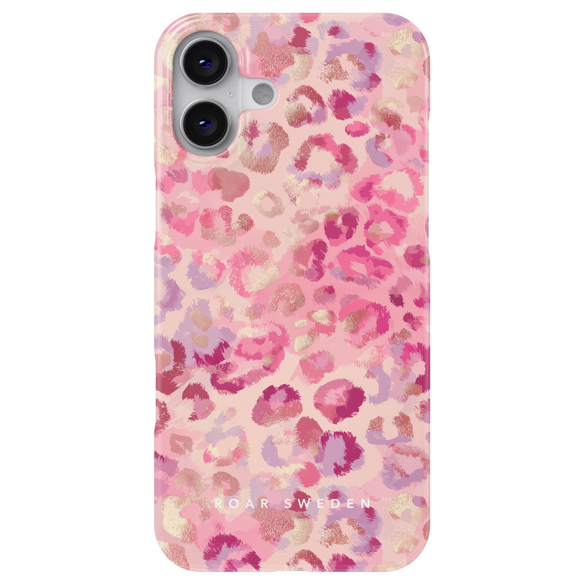 Slim mobilskal – Velvet Leopard