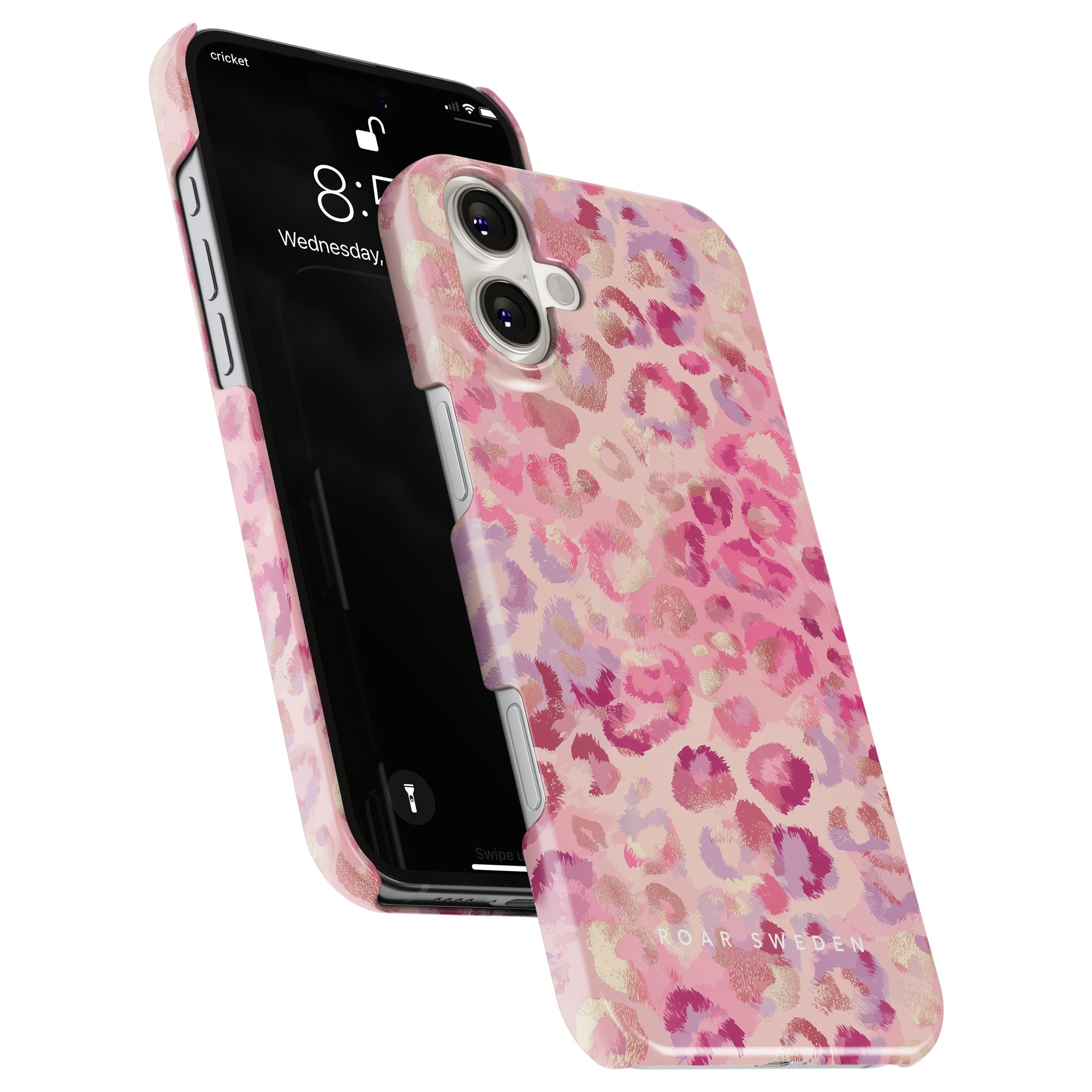 Slim mobilskal – Velvet Leopard