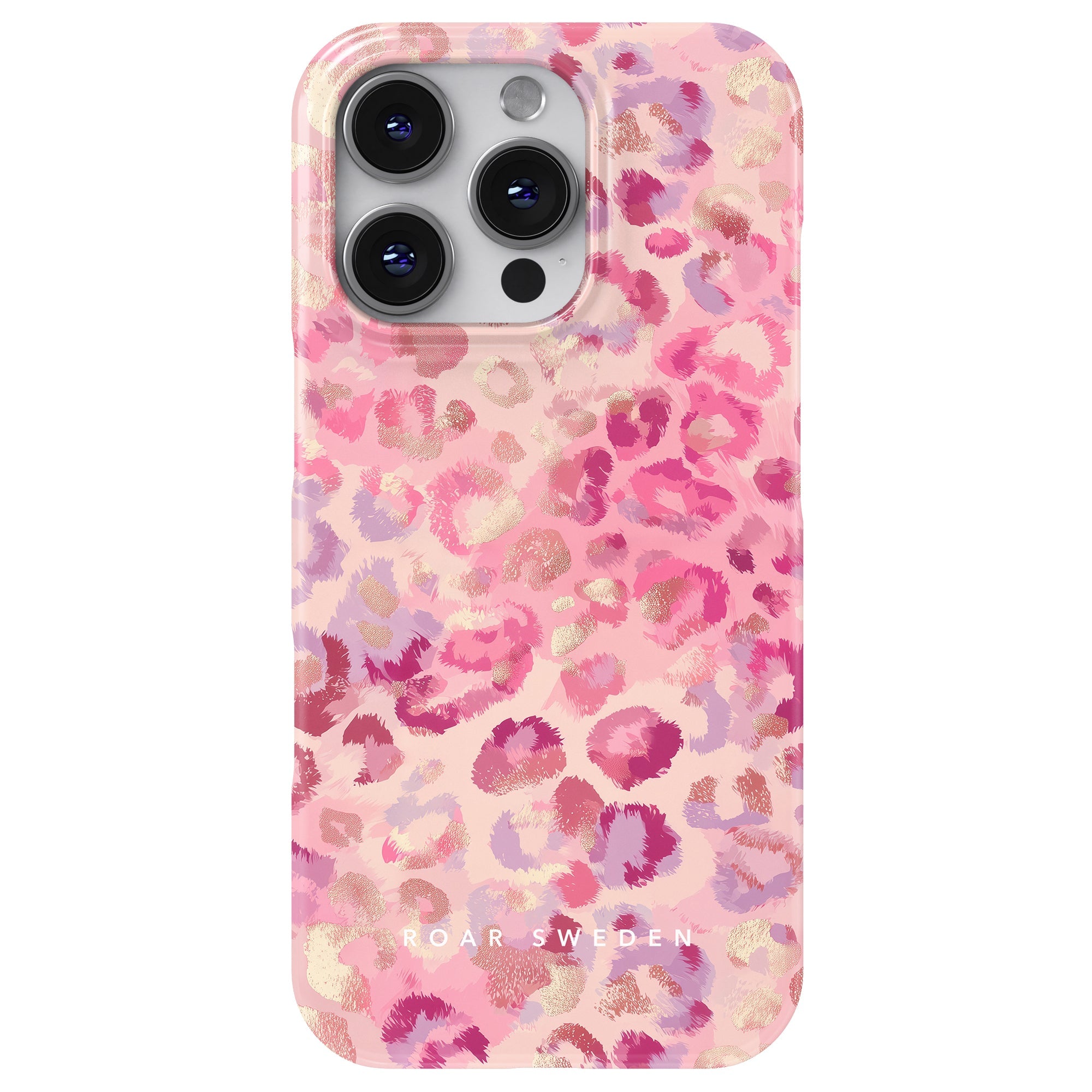 Slim mobilskal – Velvet Leopard