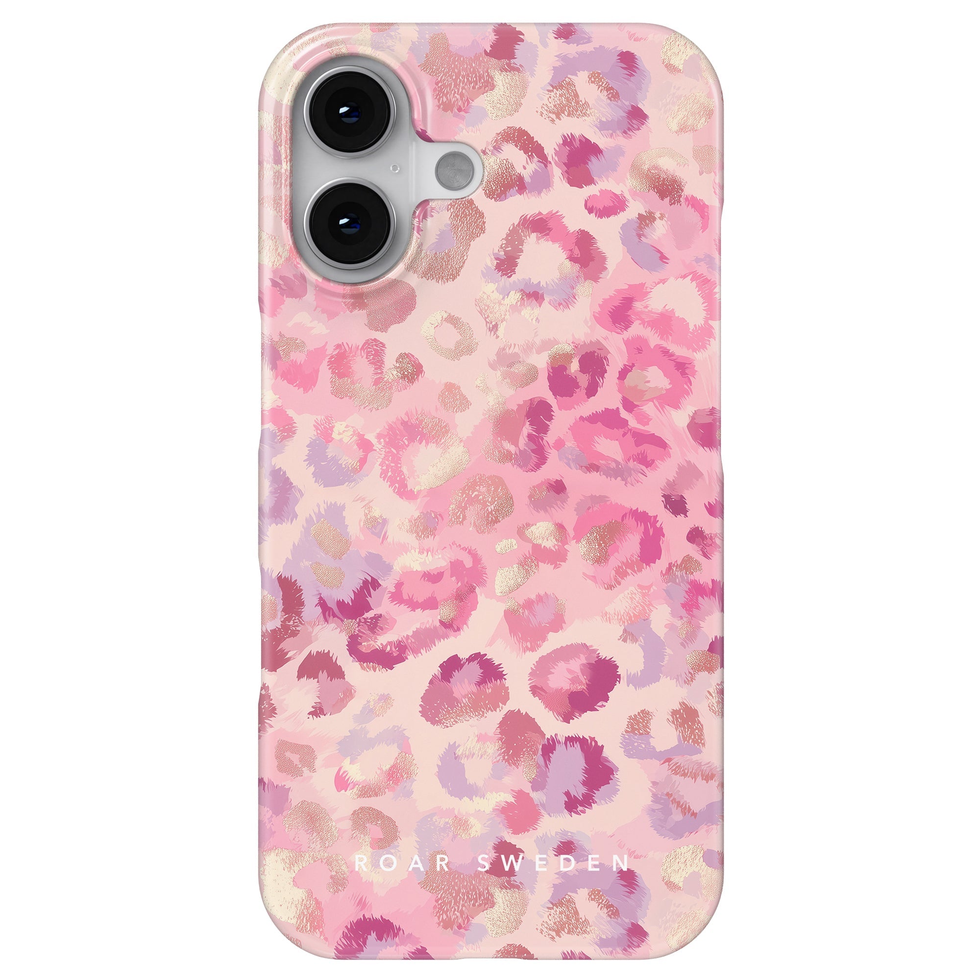 Slim mobilskal – Velvet Leopard