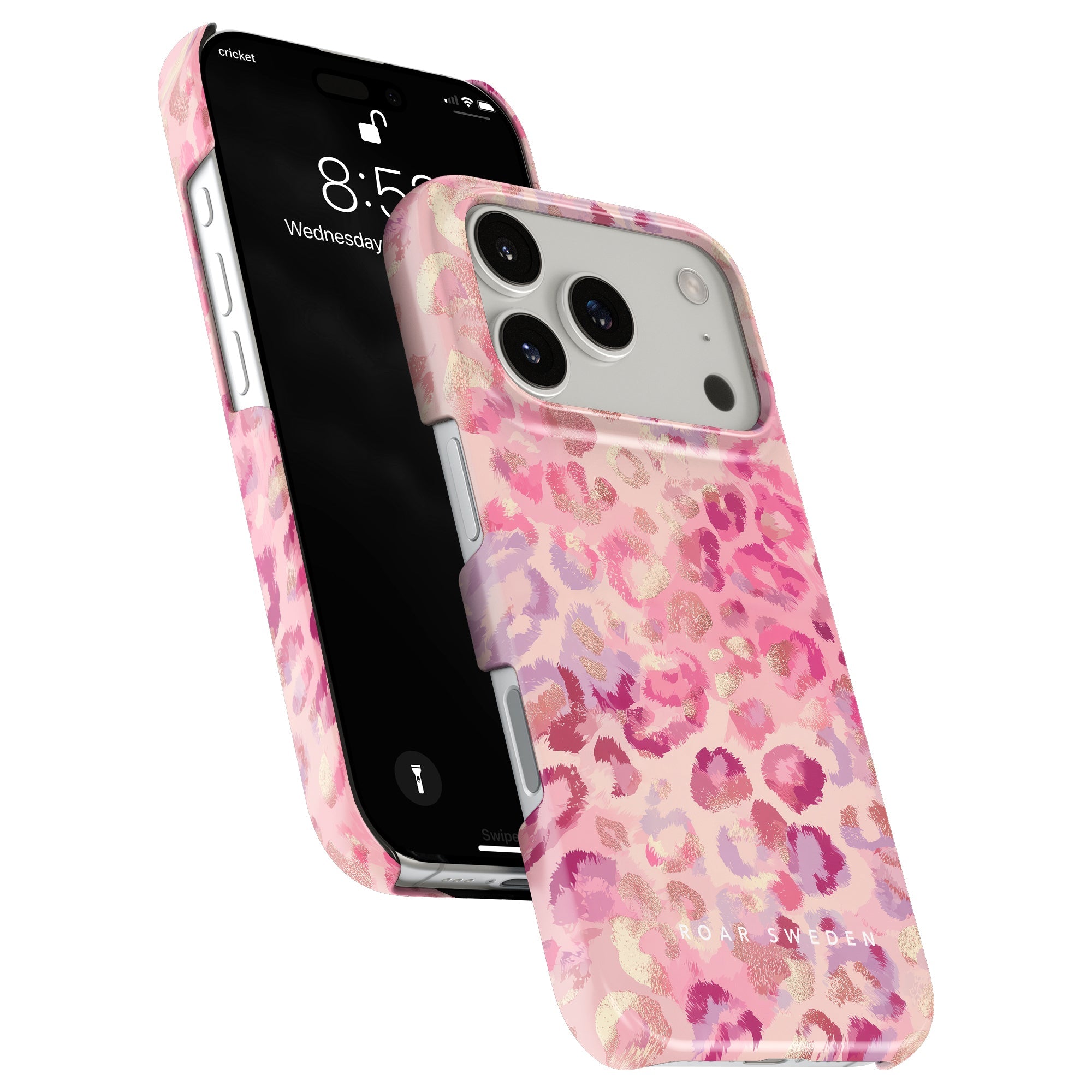 Velvet Leopard - Slim case