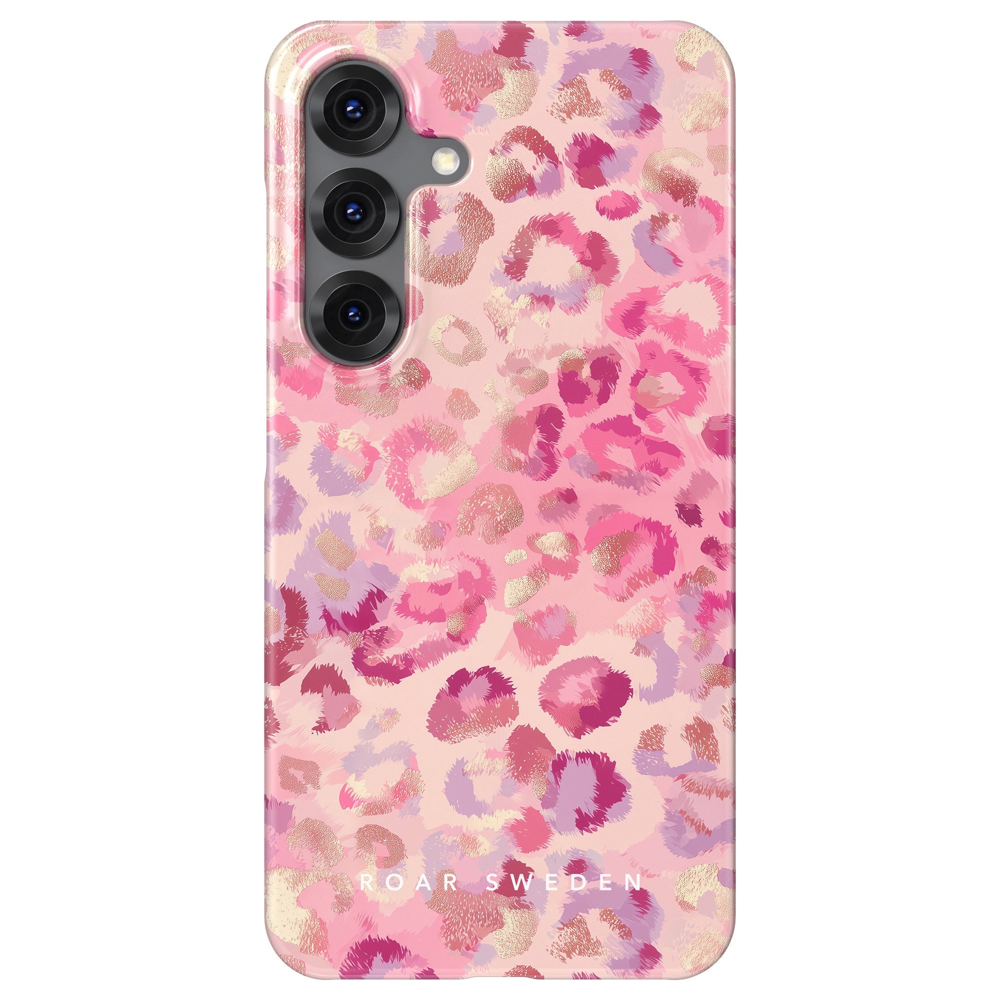 Slim mobilskal – Velvet Leopard