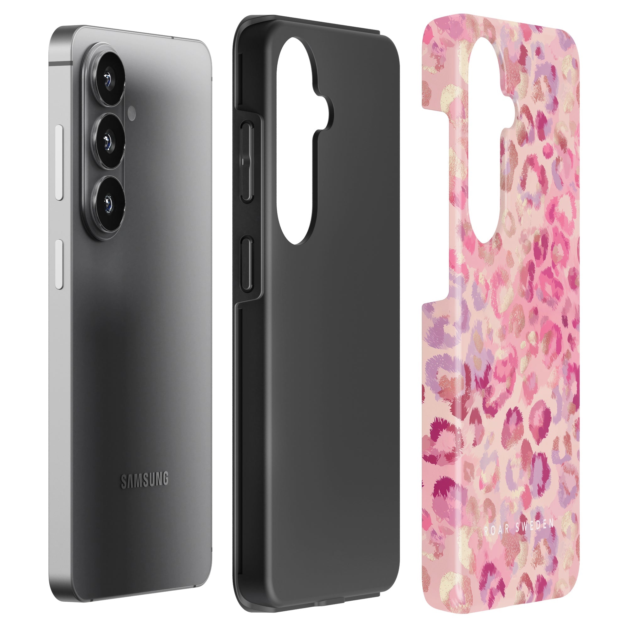 Tough mobilskal – Velvet Leopard