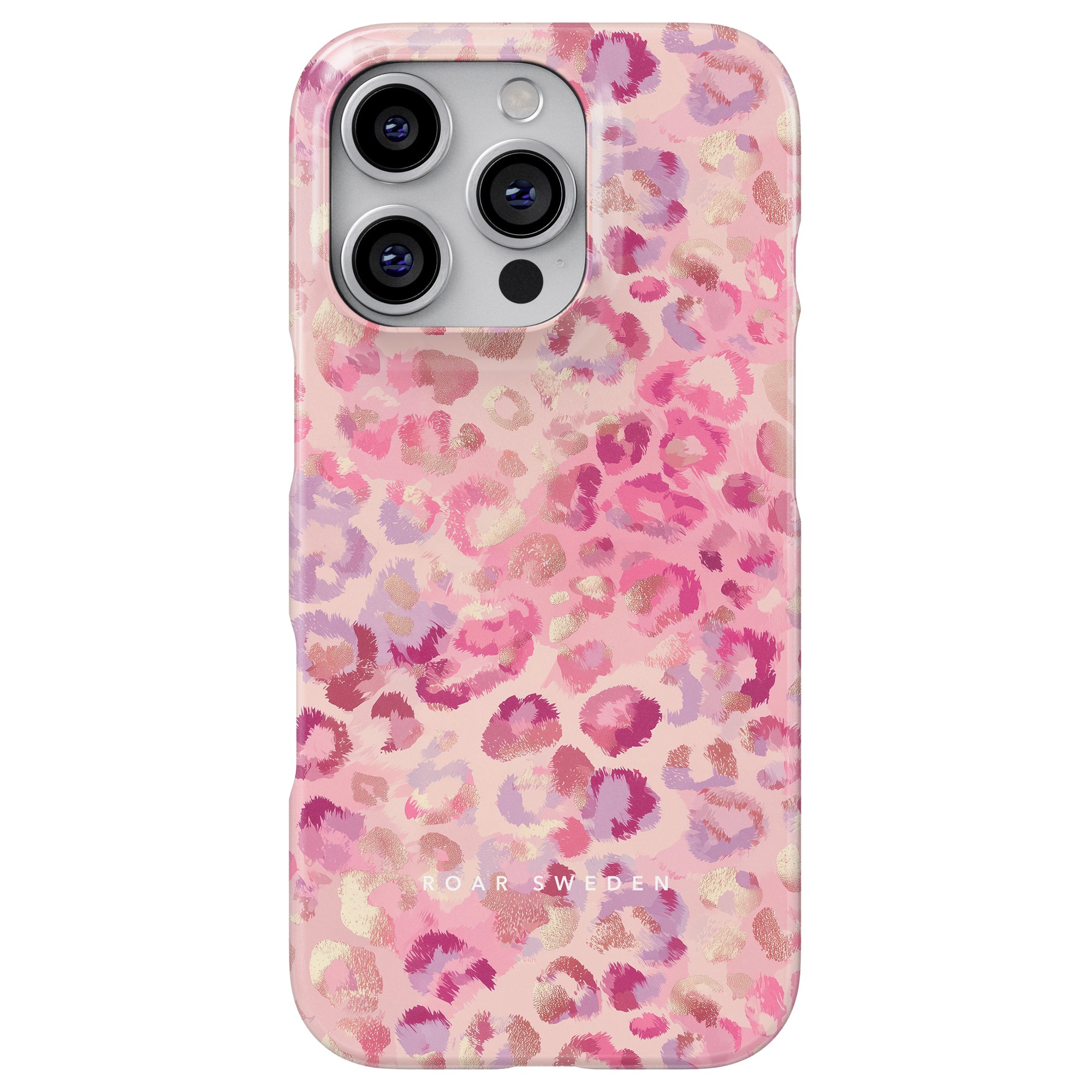 Velvet Leopard - Slim case
