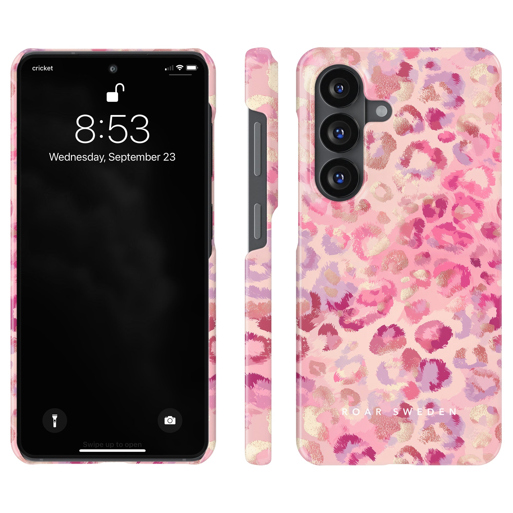 Velvet Leopard - Slim case